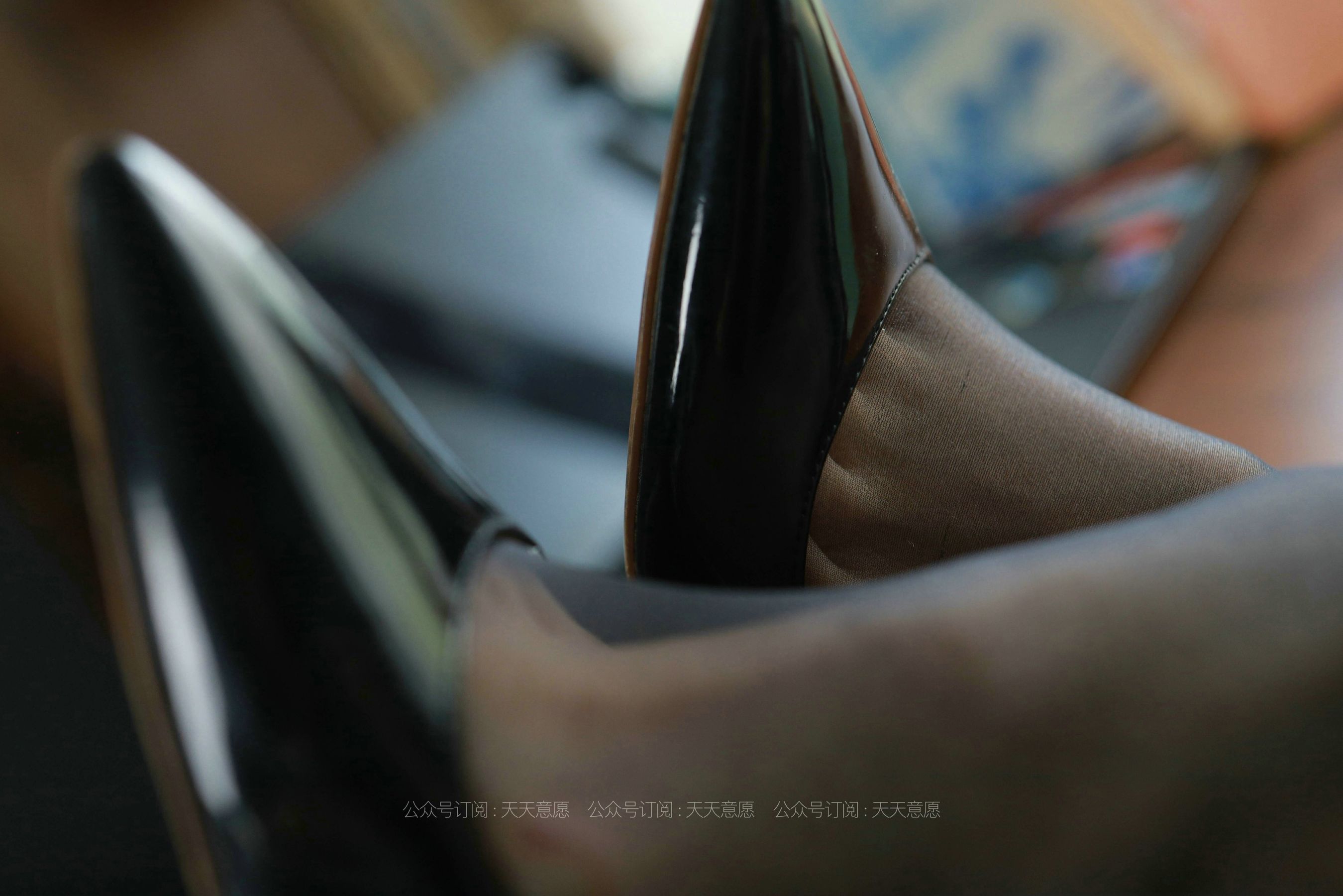 模特：小六《美女办公室》-图57