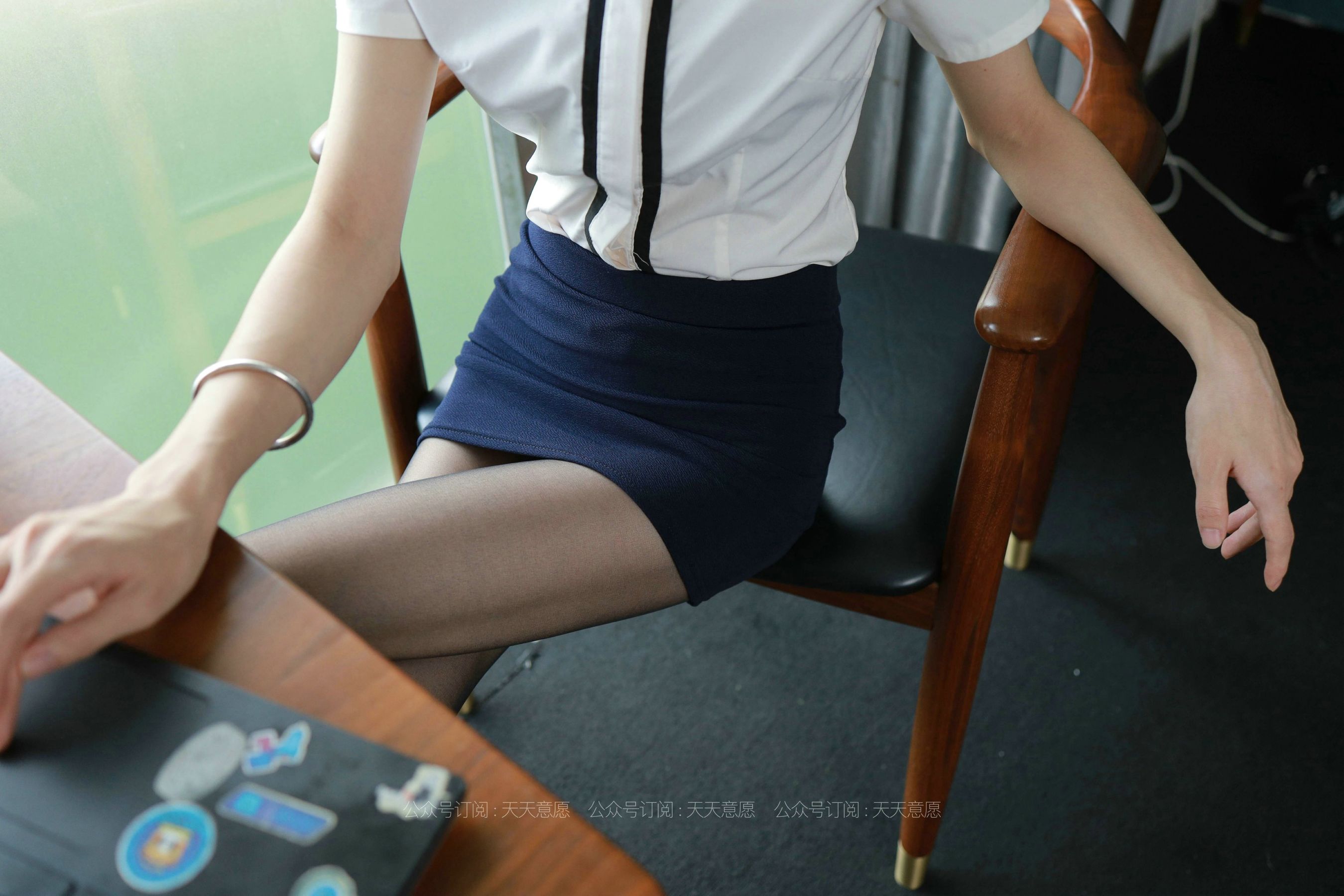 模特：小六《美女办公室》-图8