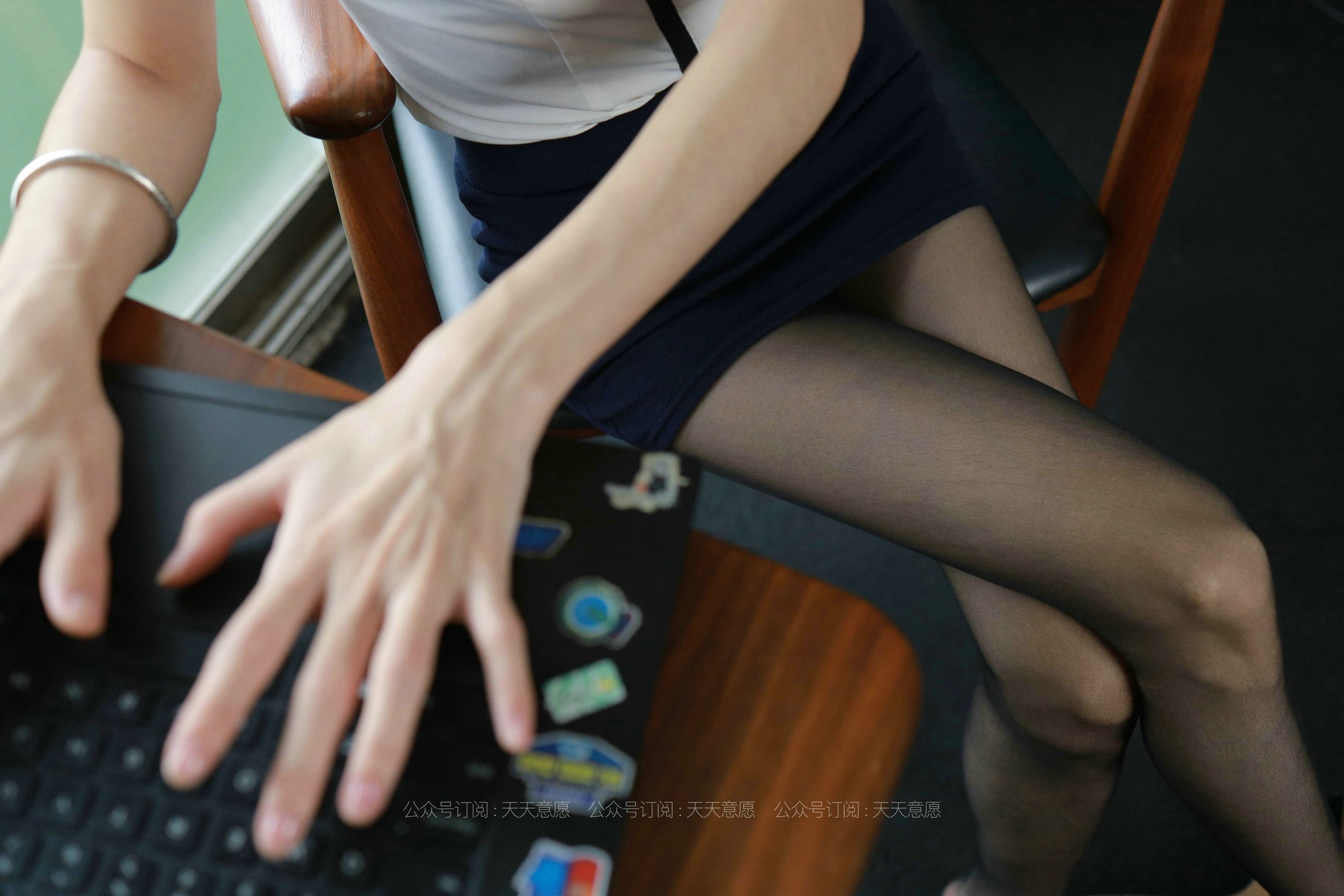 模特：小六《美女办公室》-图91