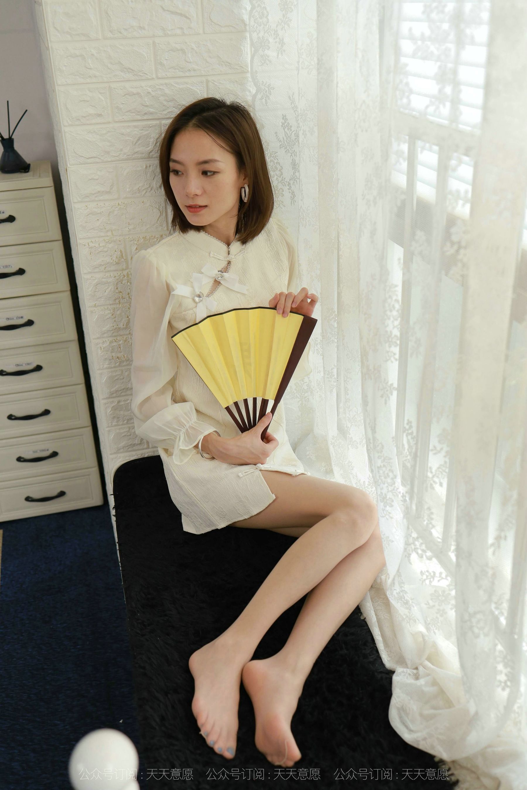 模特：小六《透明旗袍袖》-图41