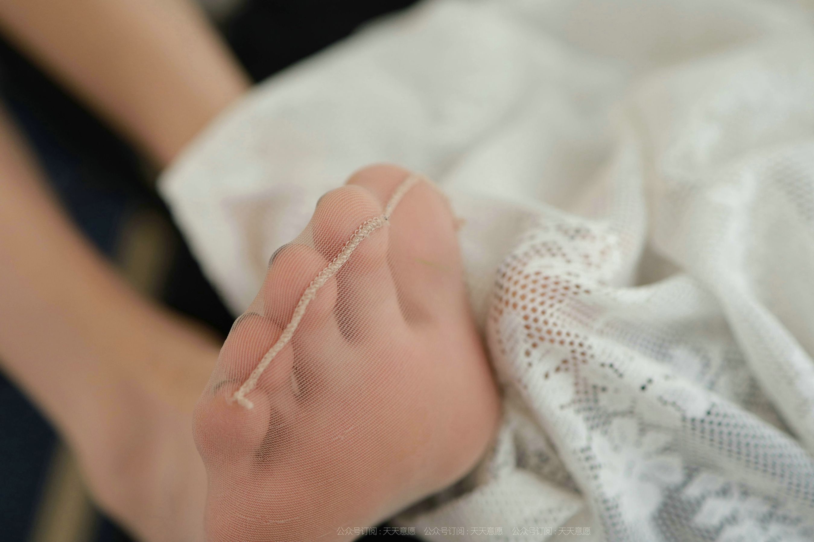 模特：小六《透明旗袍袖》-图65