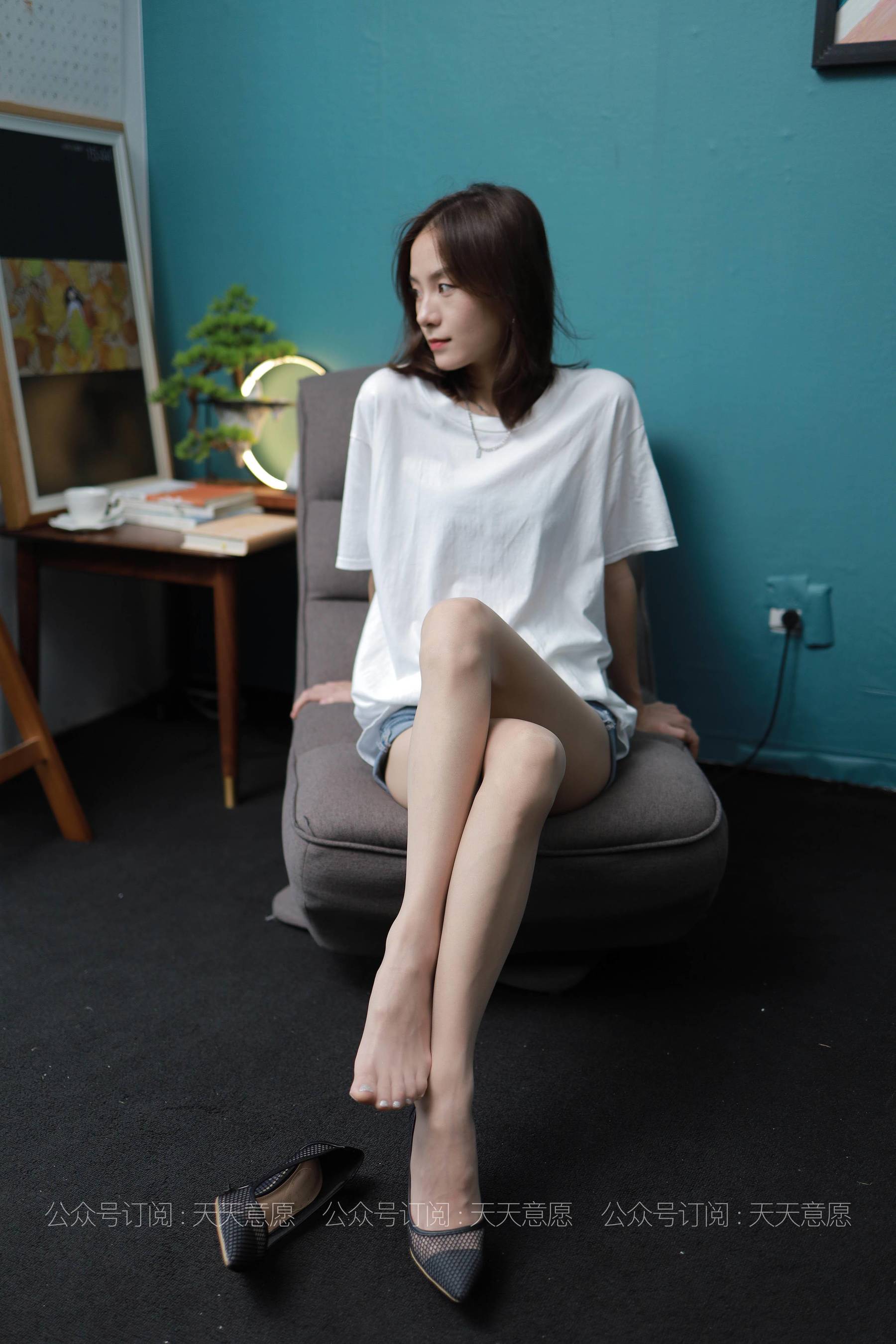 模特：小六《邻家少女爱看书》-图33