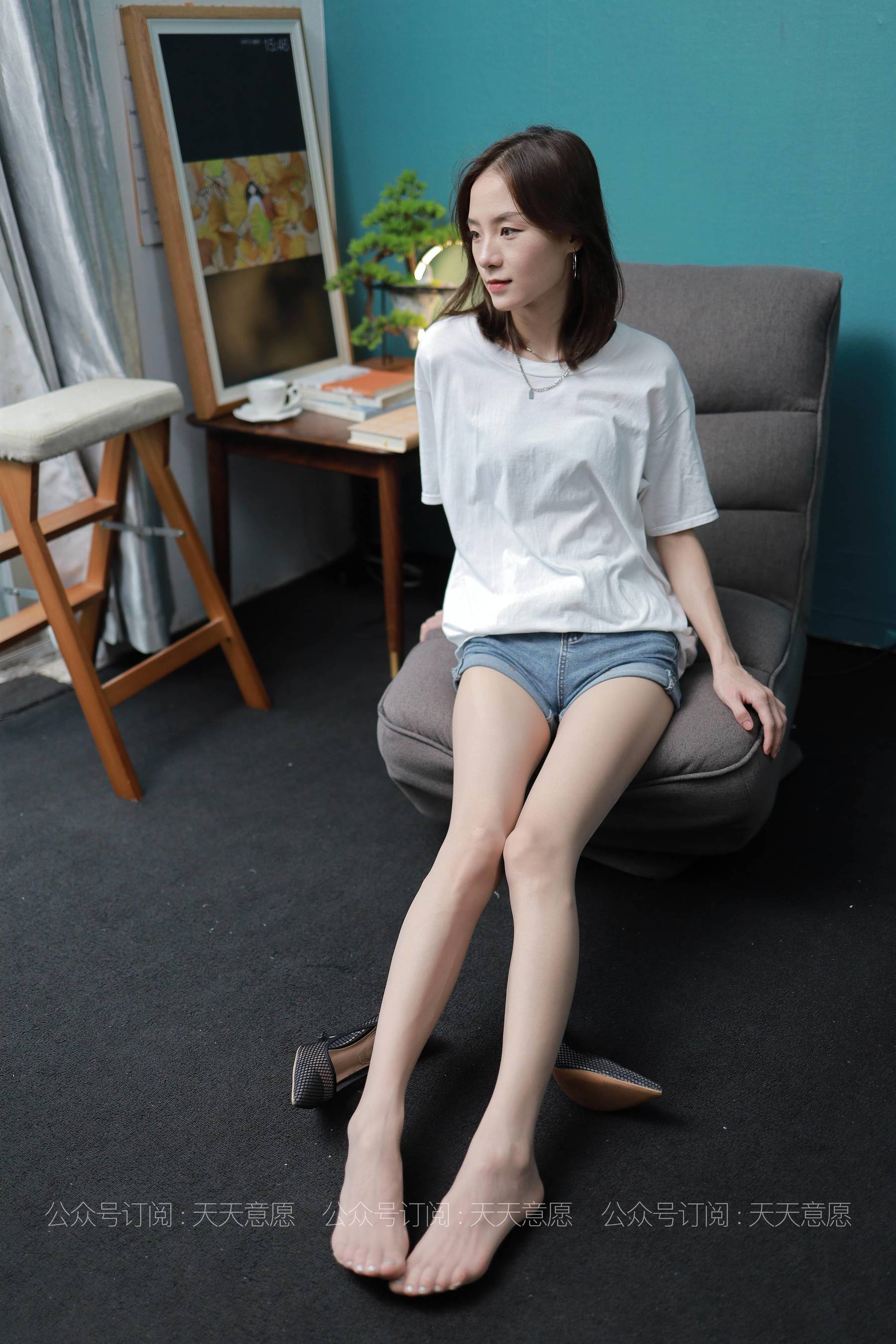 模特：小六《邻家少女爱看书》-图40