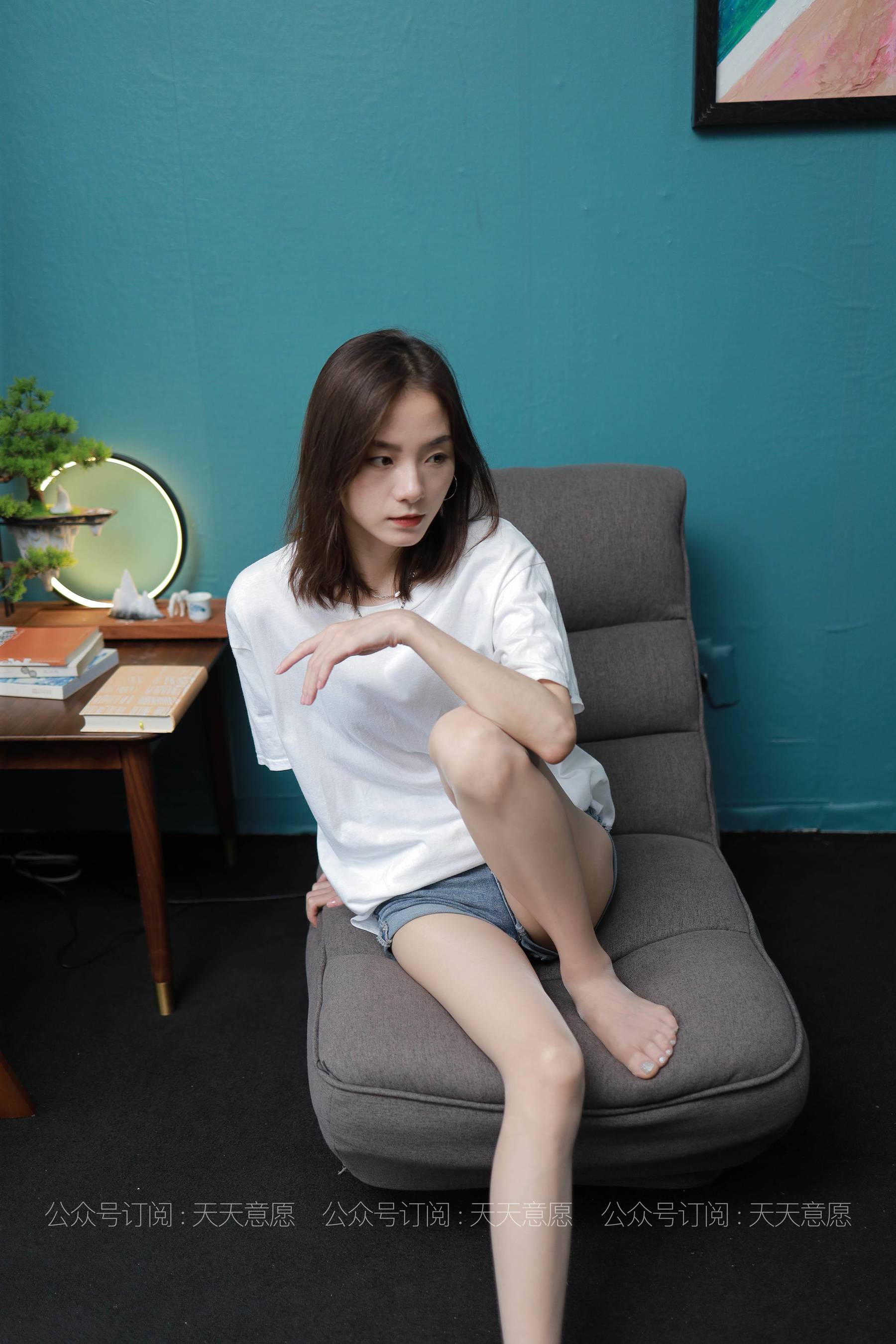 模特：小六《邻家少女爱看书》-图49