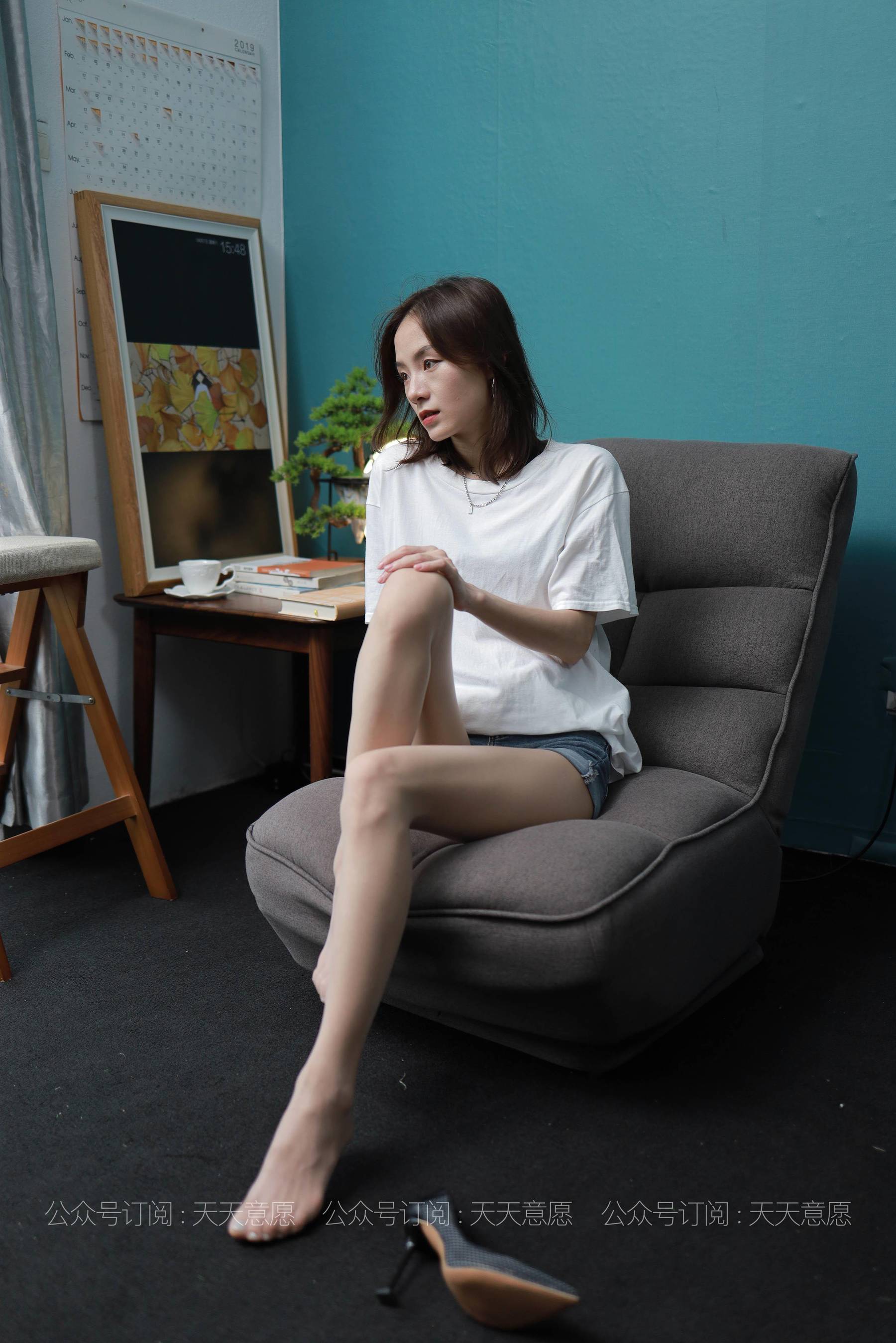 模特：小六《邻家少女爱看书》-图51