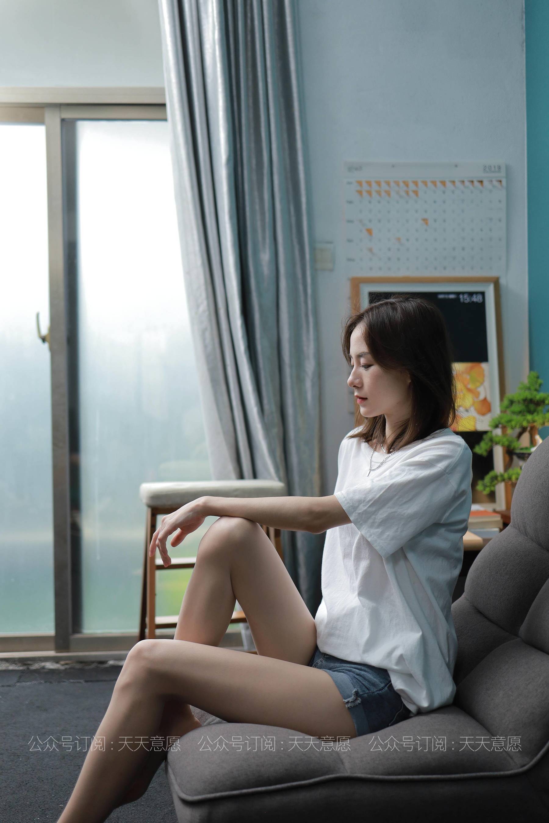 模特：小六《邻家少女爱看书》-图53