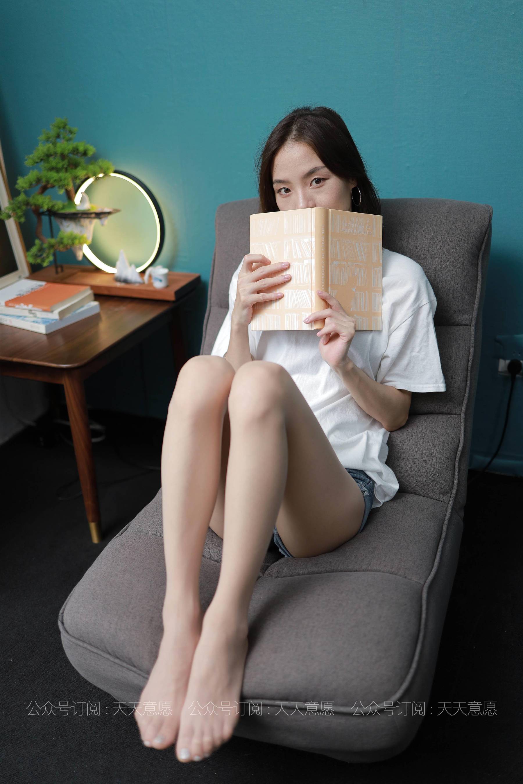 模特：小六《邻家少女爱看书》-图56