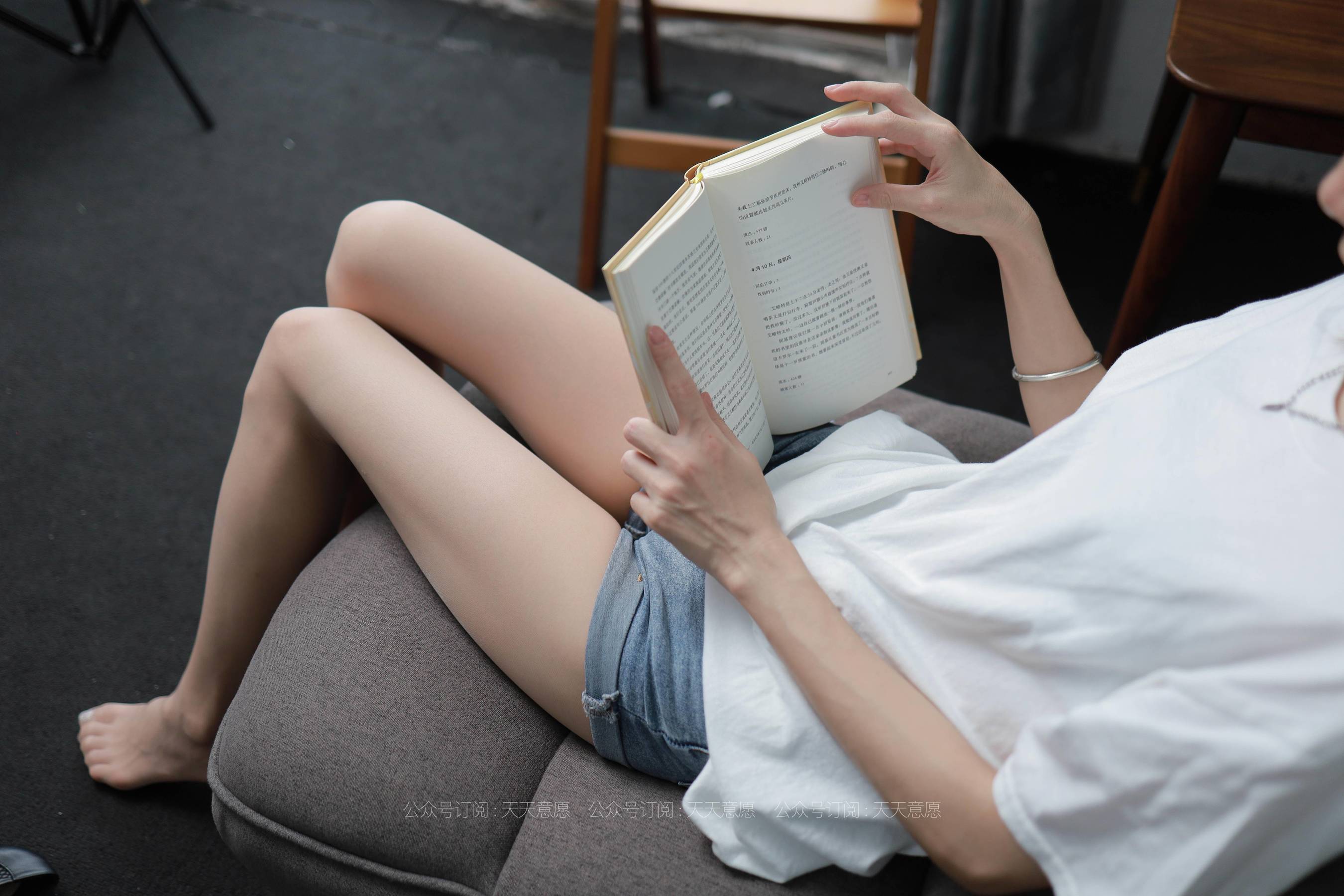 模特：小六《邻家少女爱看书》-图66