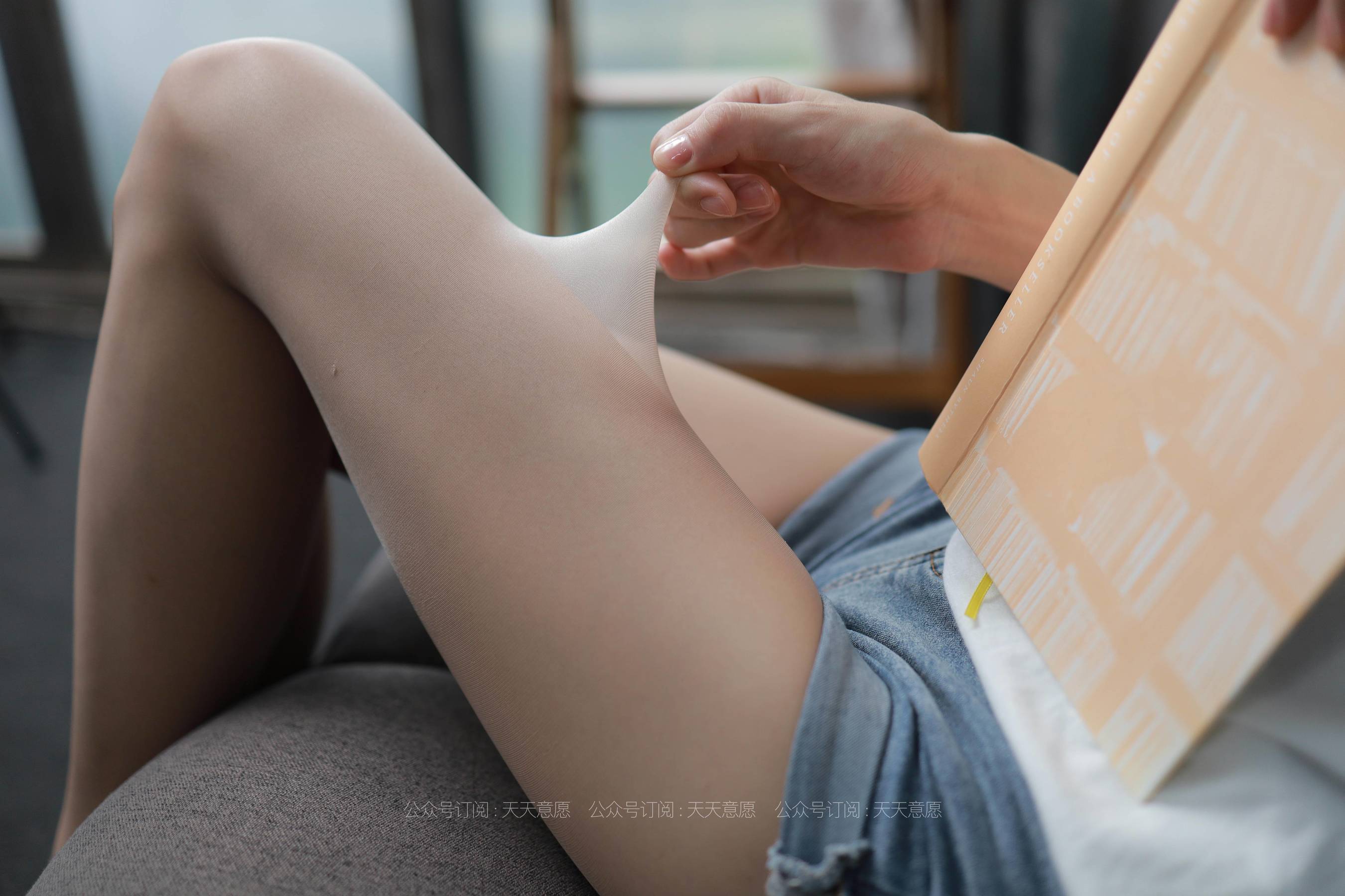 模特：小六《邻家少女爱看书》-图68