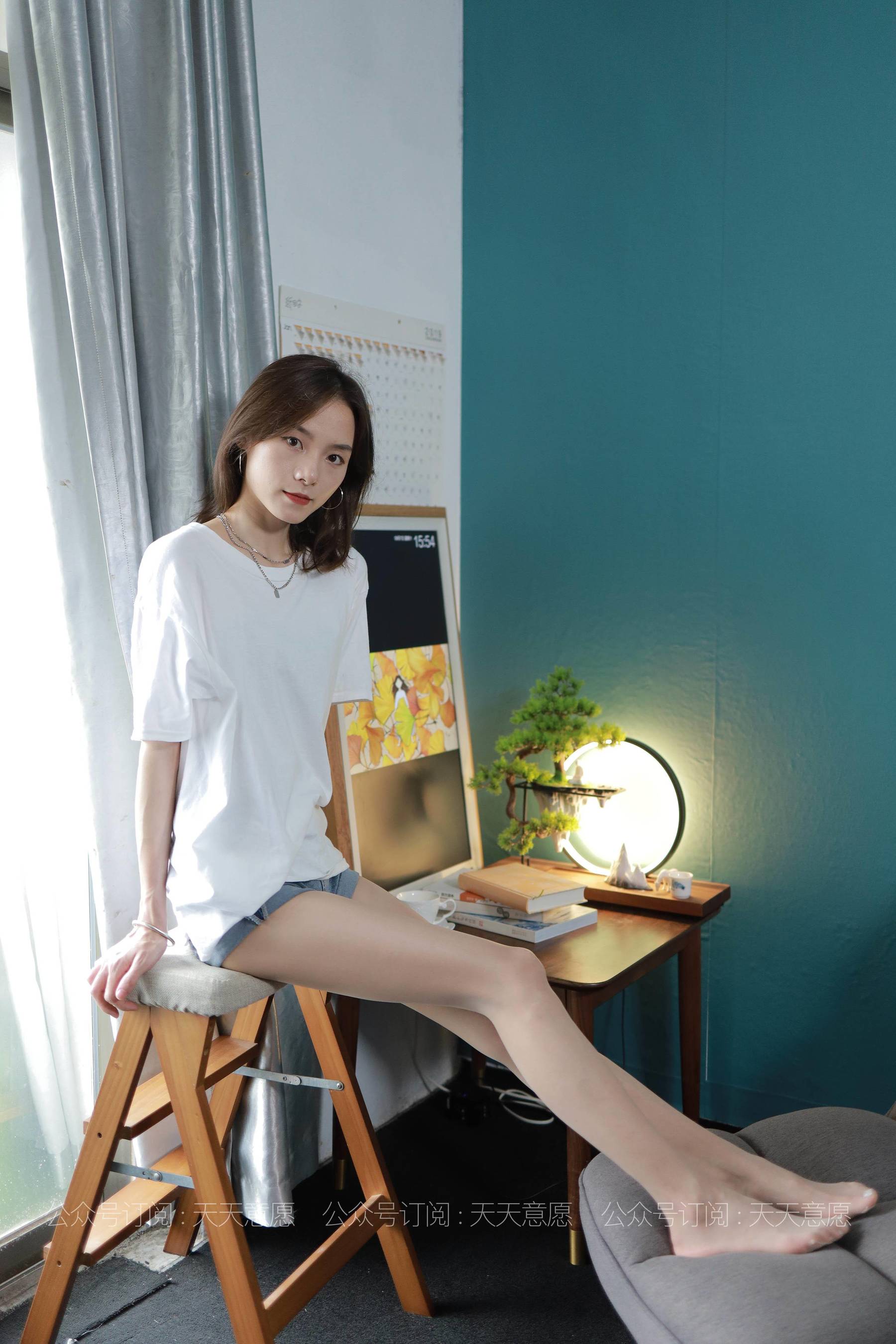 模特：小六《邻家少女爱看书》-图73