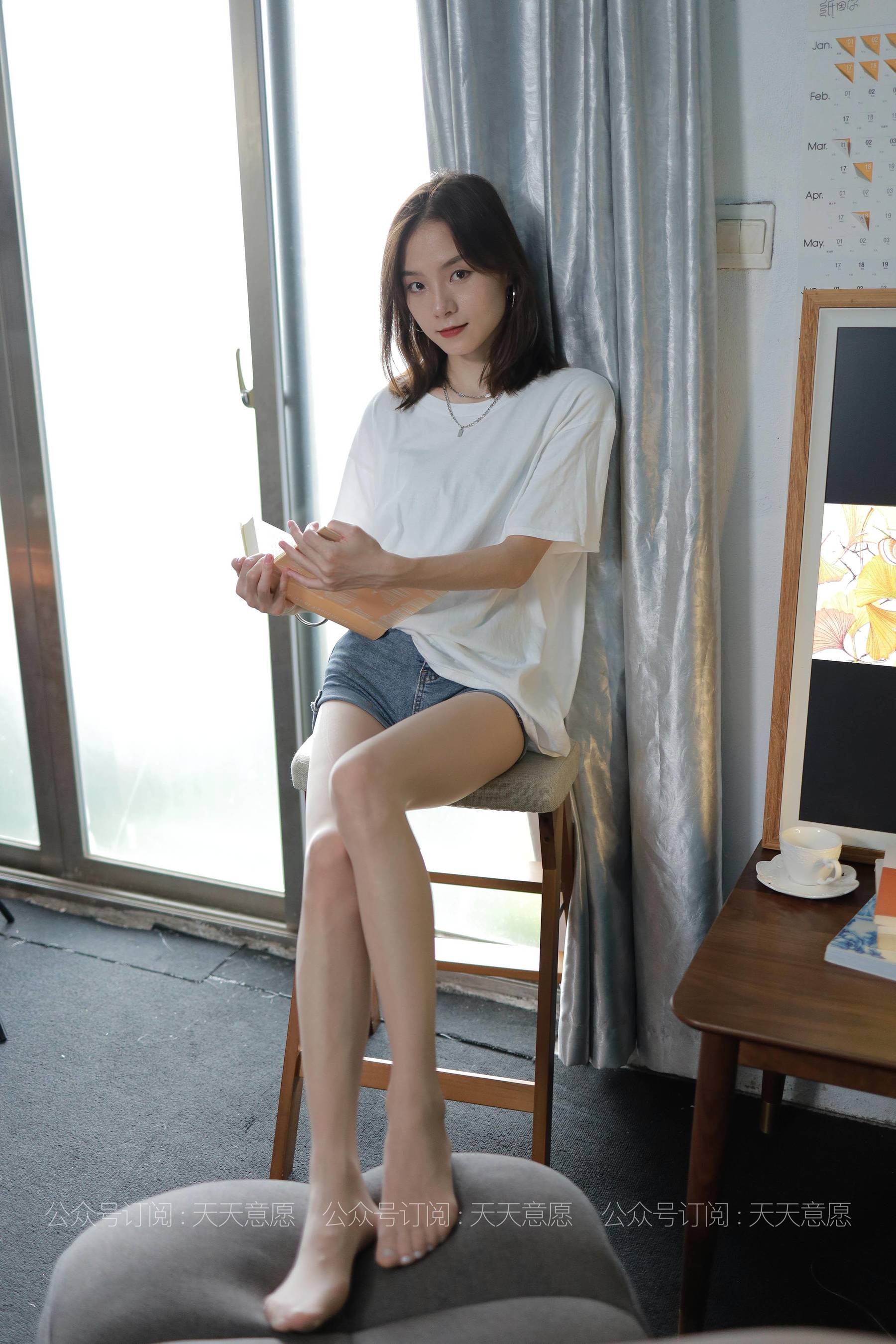 模特：小六《邻家少女爱看书》-图76