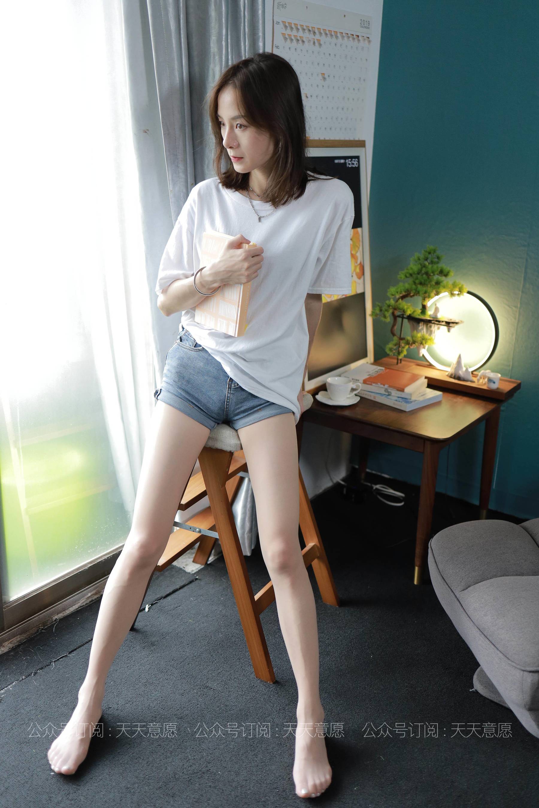 模特：小六《邻家少女爱看书》-图78