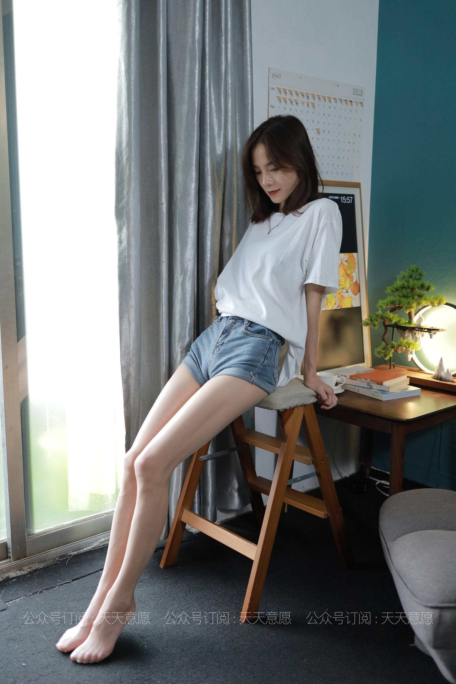 模特：小六《邻家少女爱看书》-图79