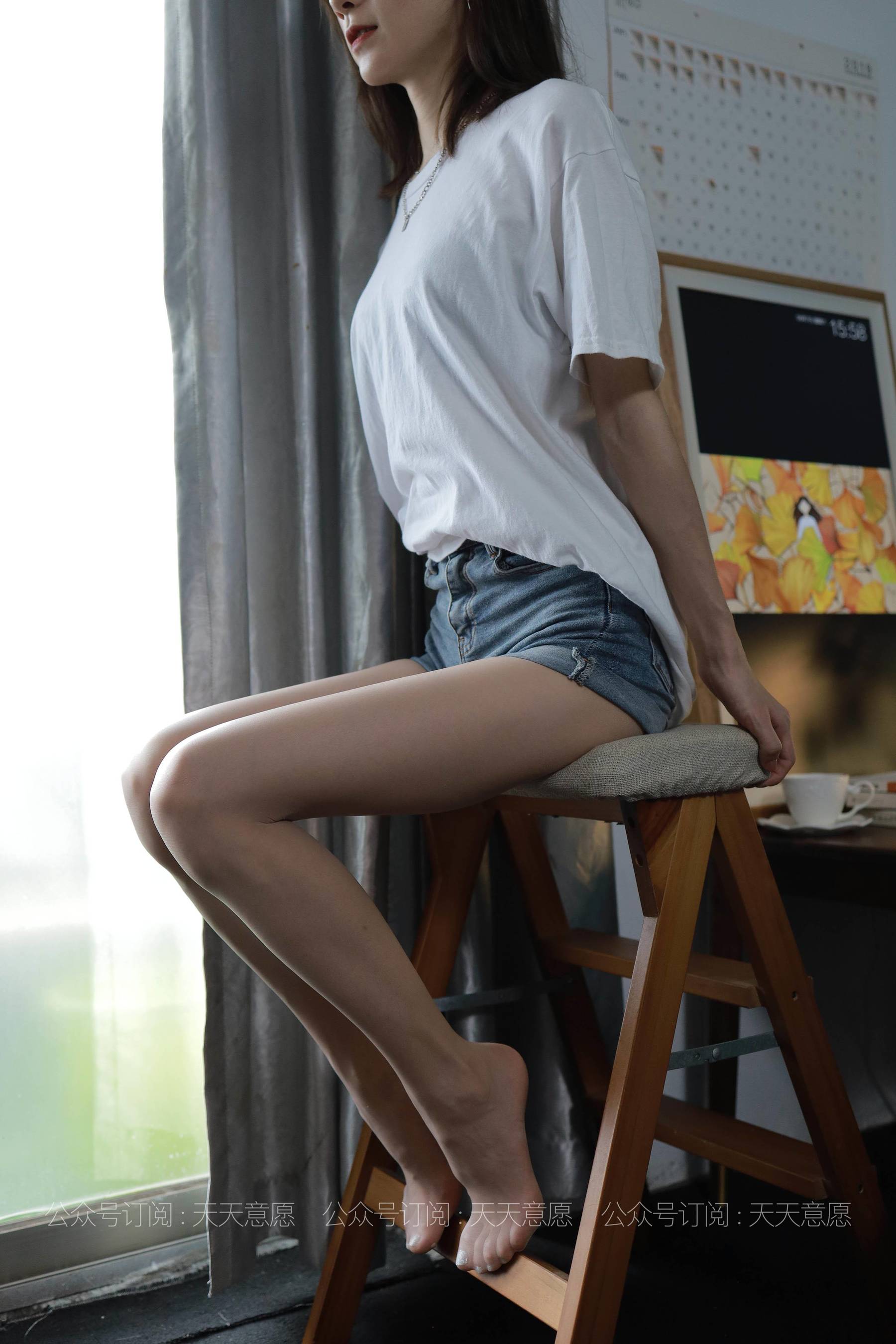 模特：小六《邻家少女爱看书》-图83