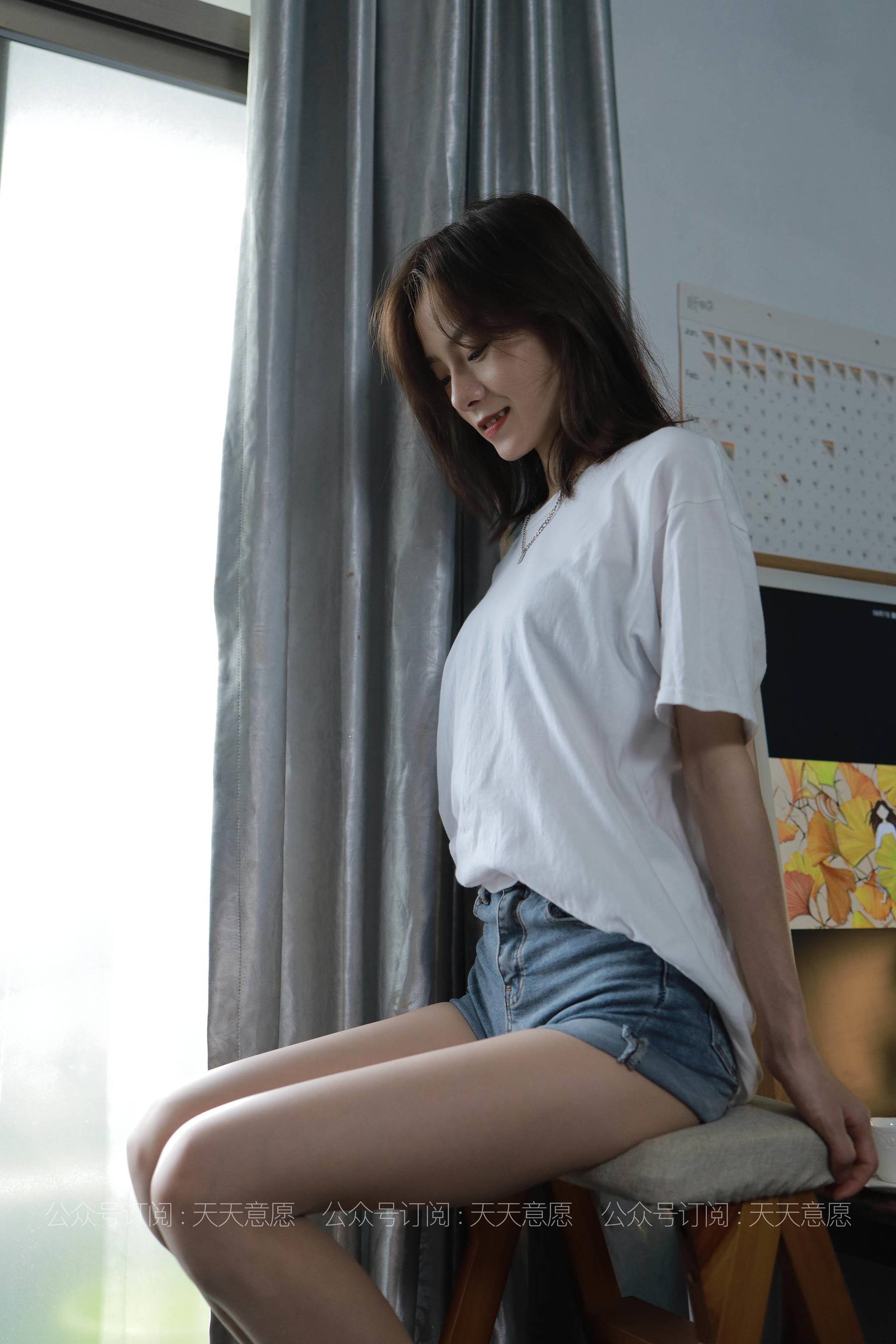 模特：小六《邻家少女爱看书》-图84