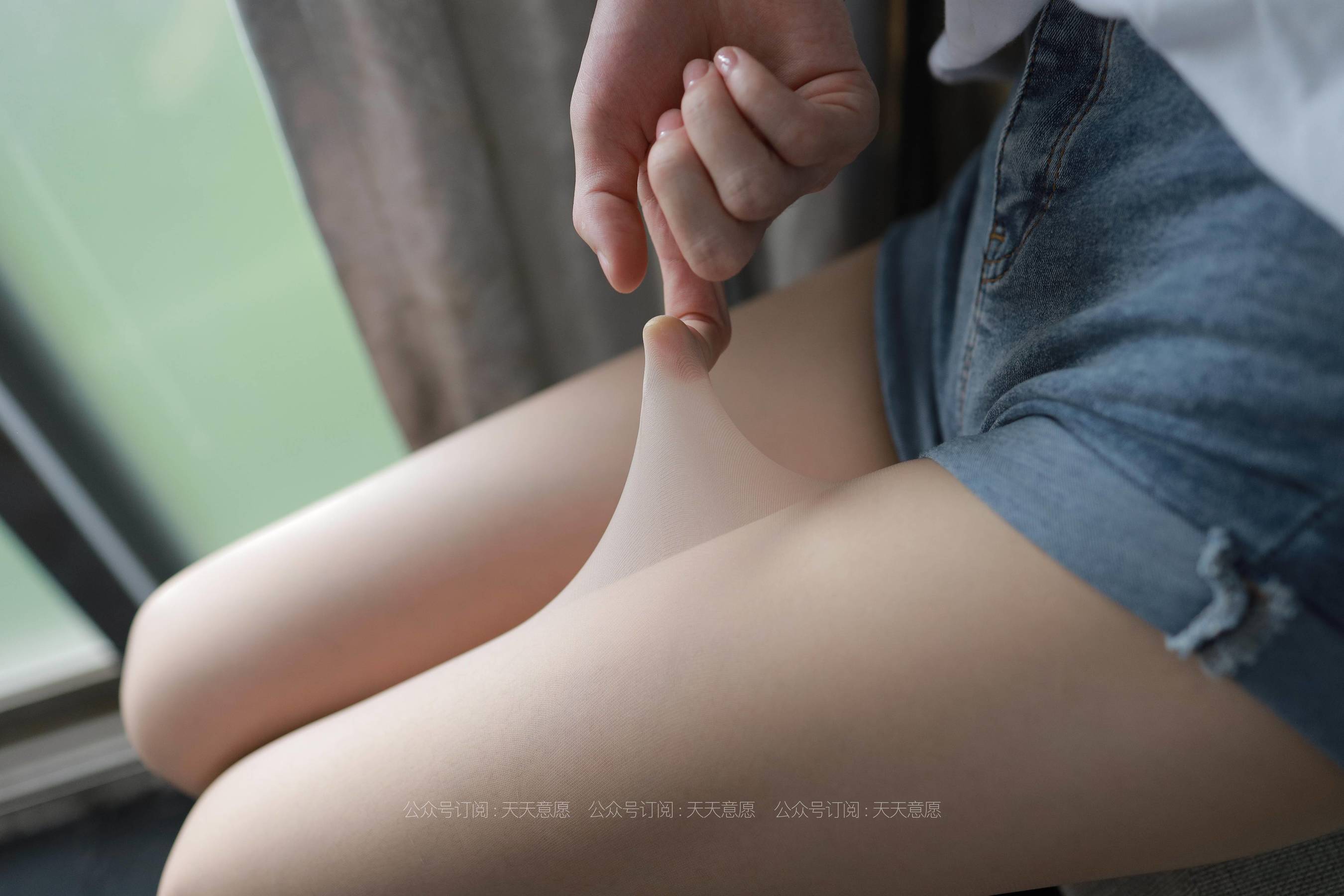 模特：小六《邻家少女爱看书》-图88