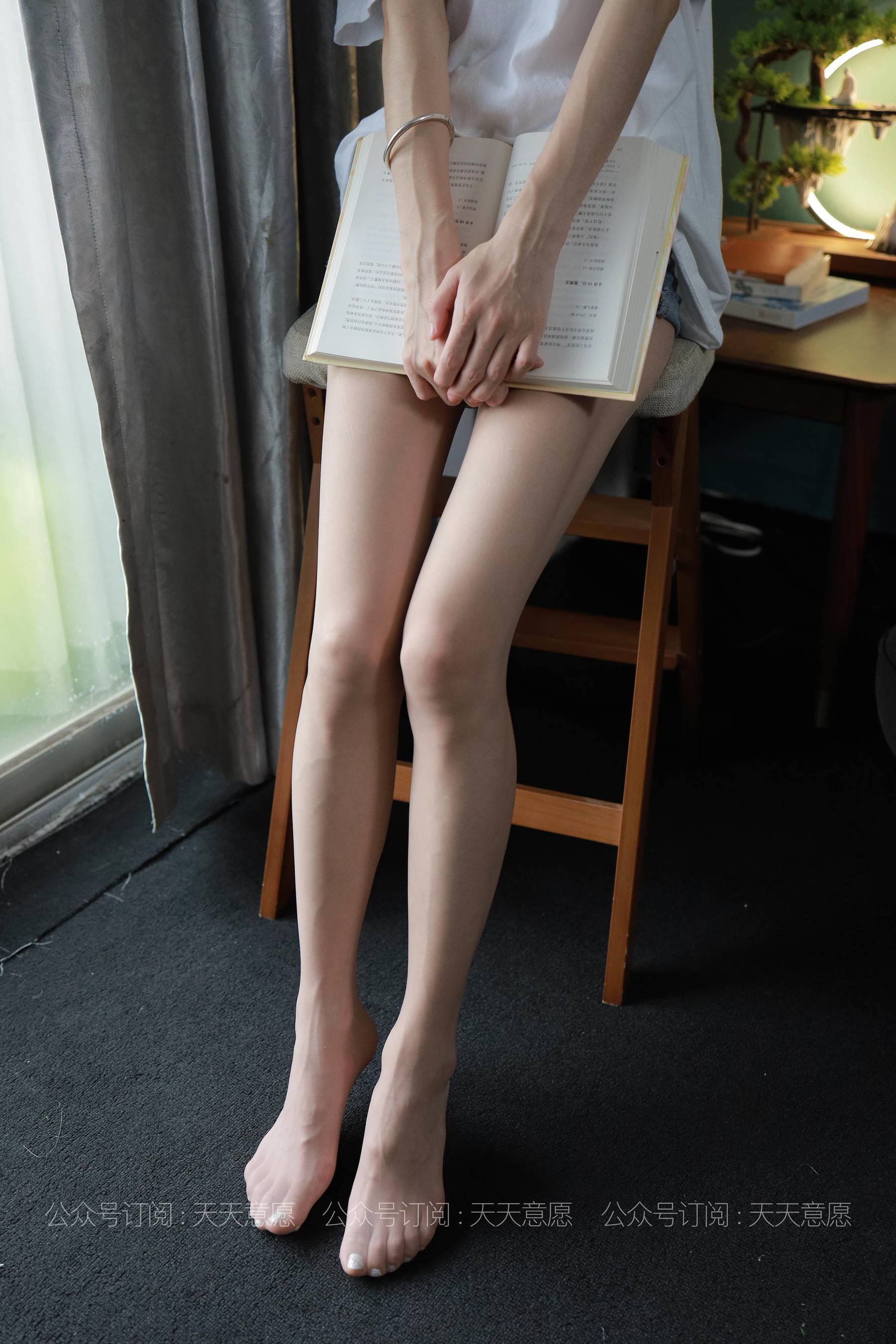 模特：小六《邻家少女爱看书》-图89