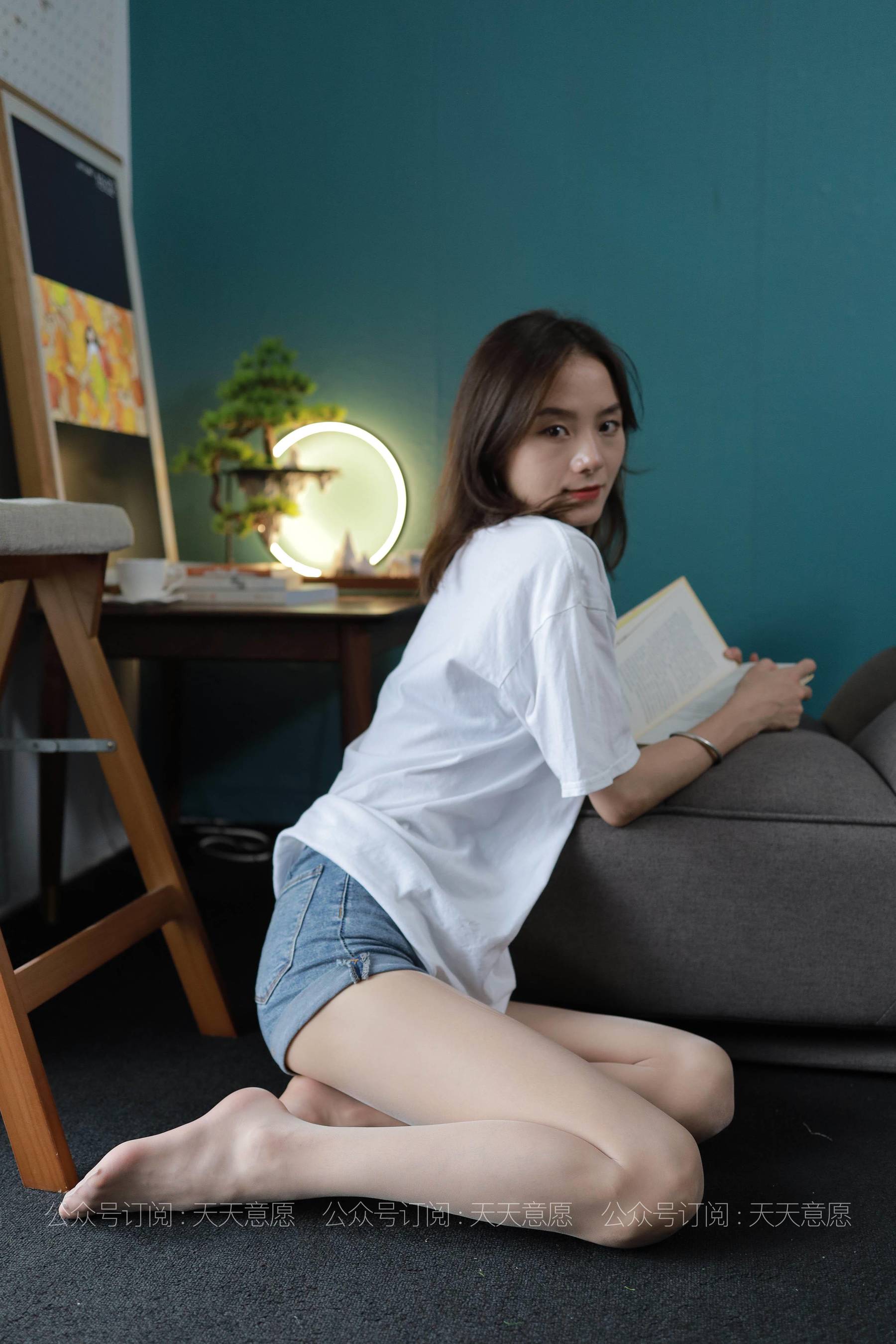 模特：小六《邻家少女爱看书》-图94