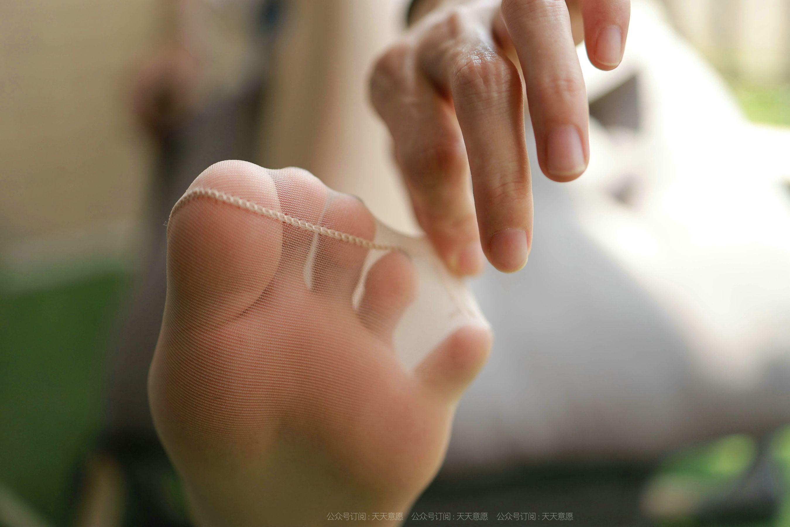 模特：小六《阳台上晒太阳》-图32