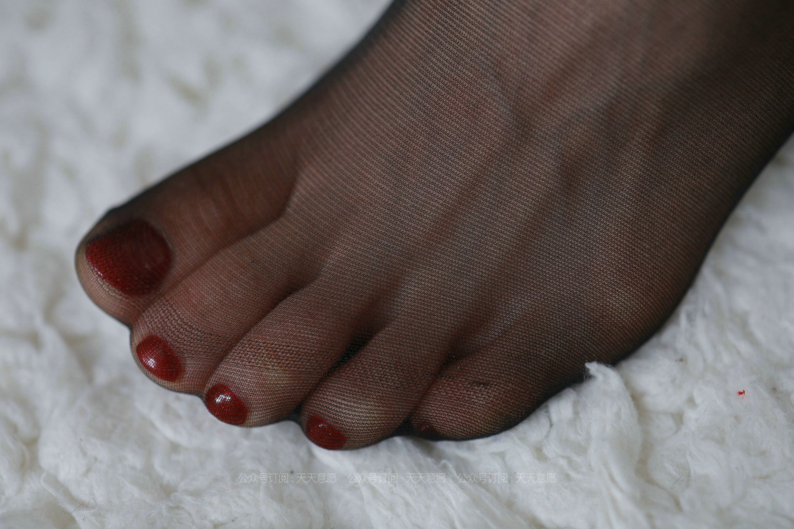 模特：小六《黑丝奥利奥》-图35