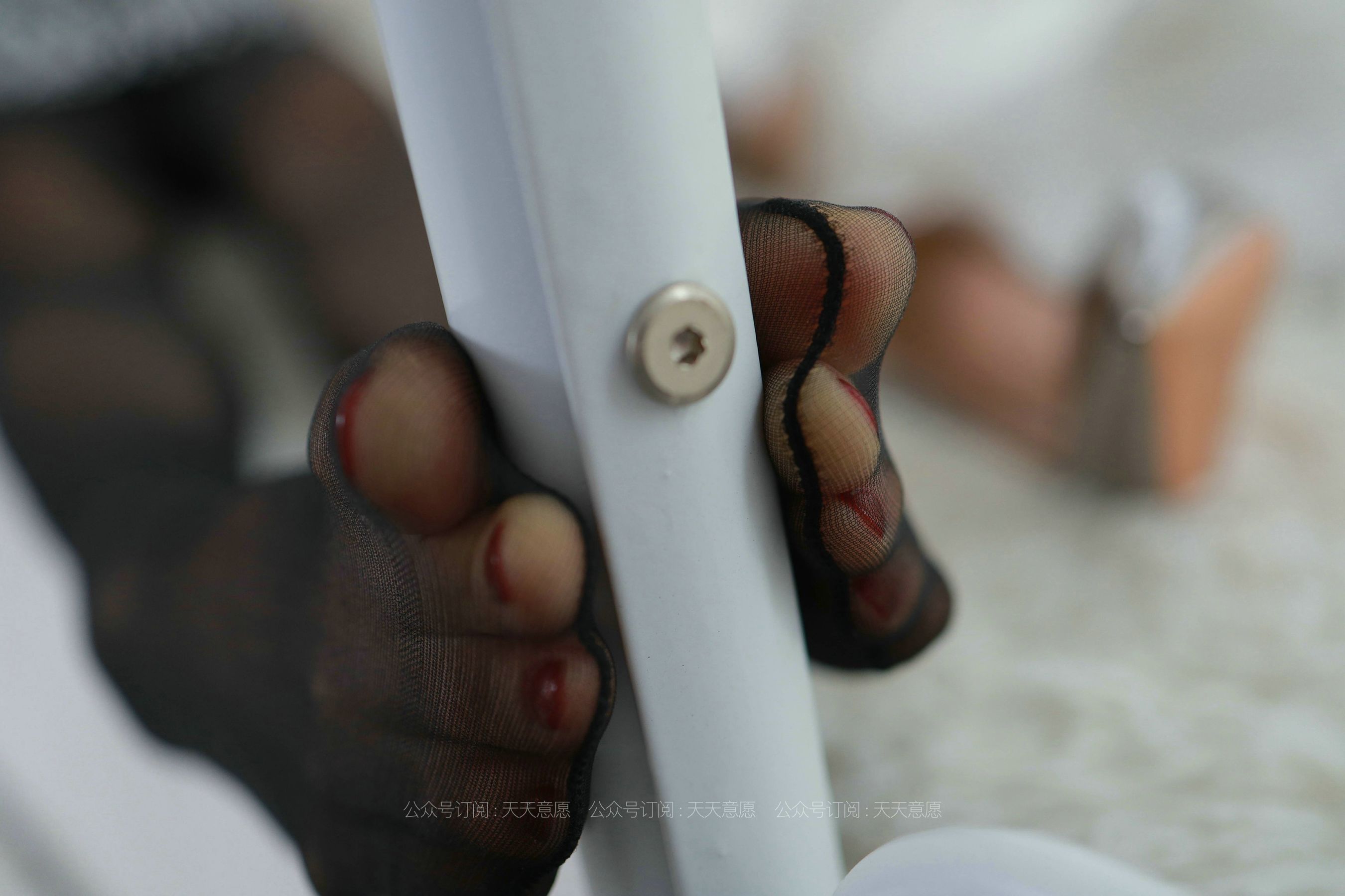 模特：小六《黑丝奥利奥》-图5