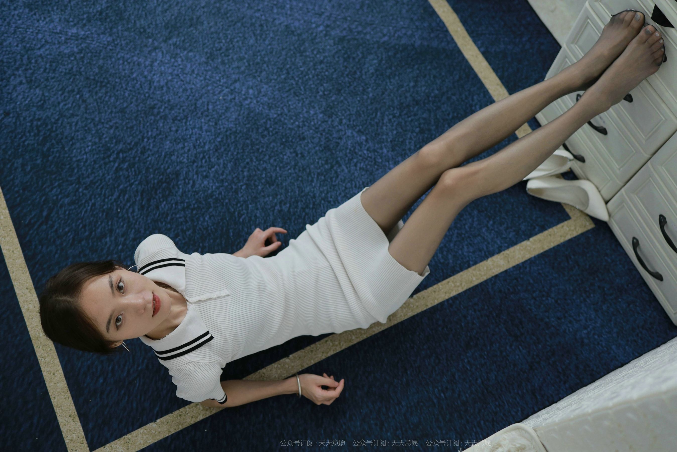 模特：小六《黑白相间的世界》-图33