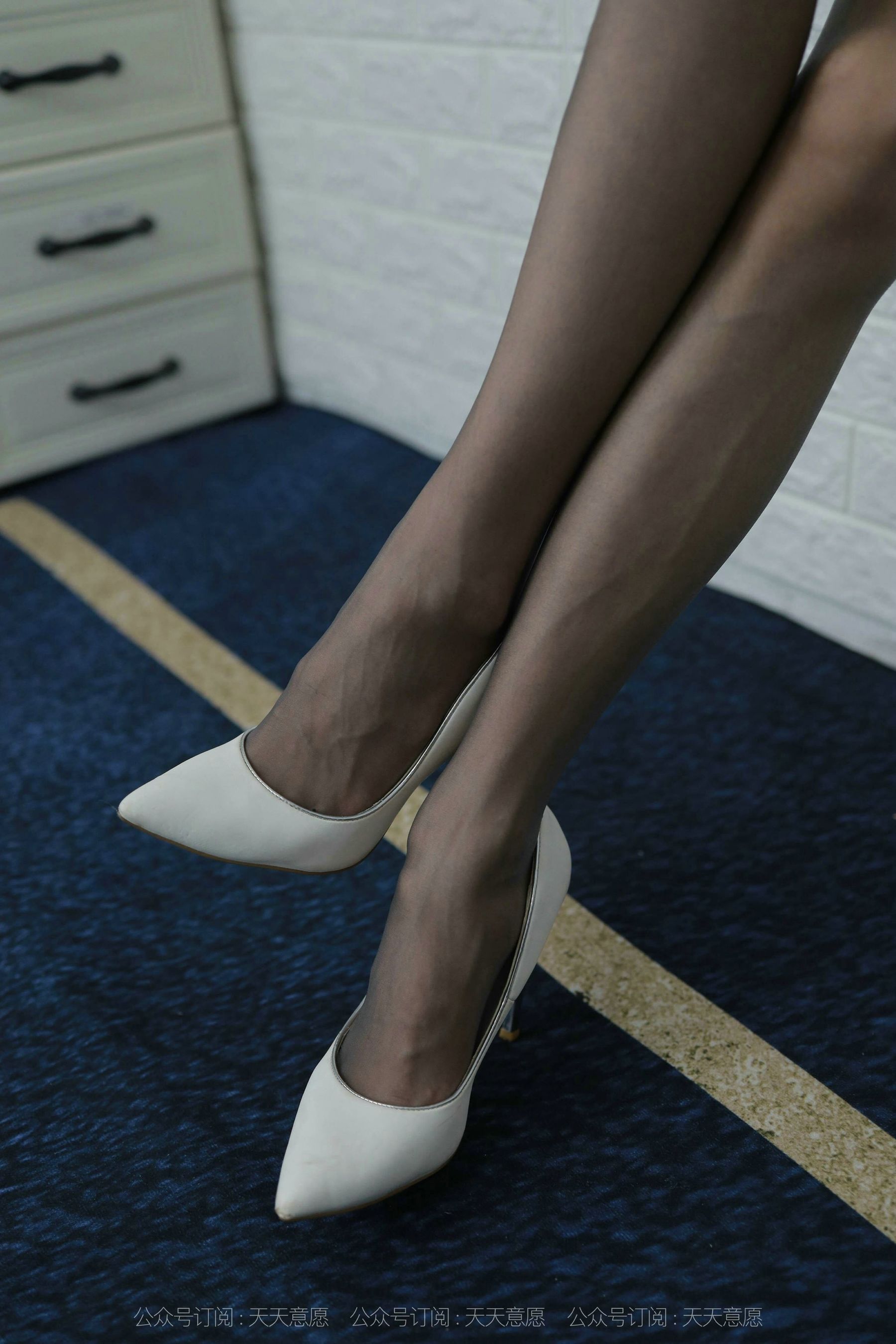 模特：小六《黑白相间的世界》-图6