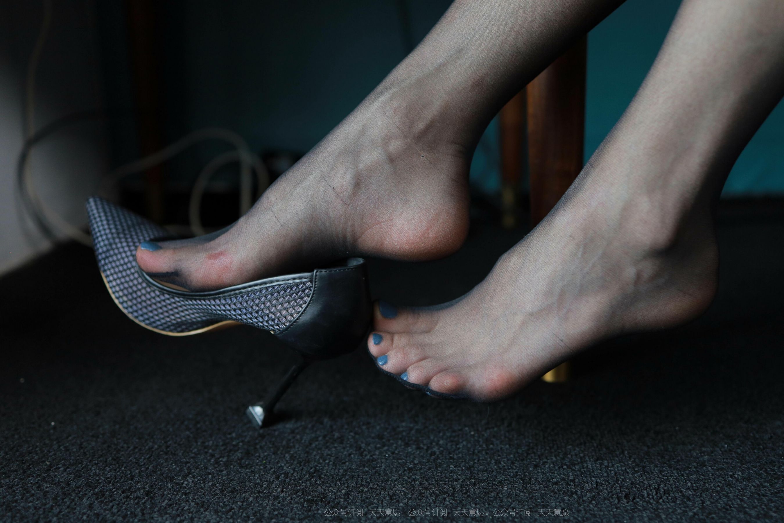 模特：小六《黑色丝带》-图22