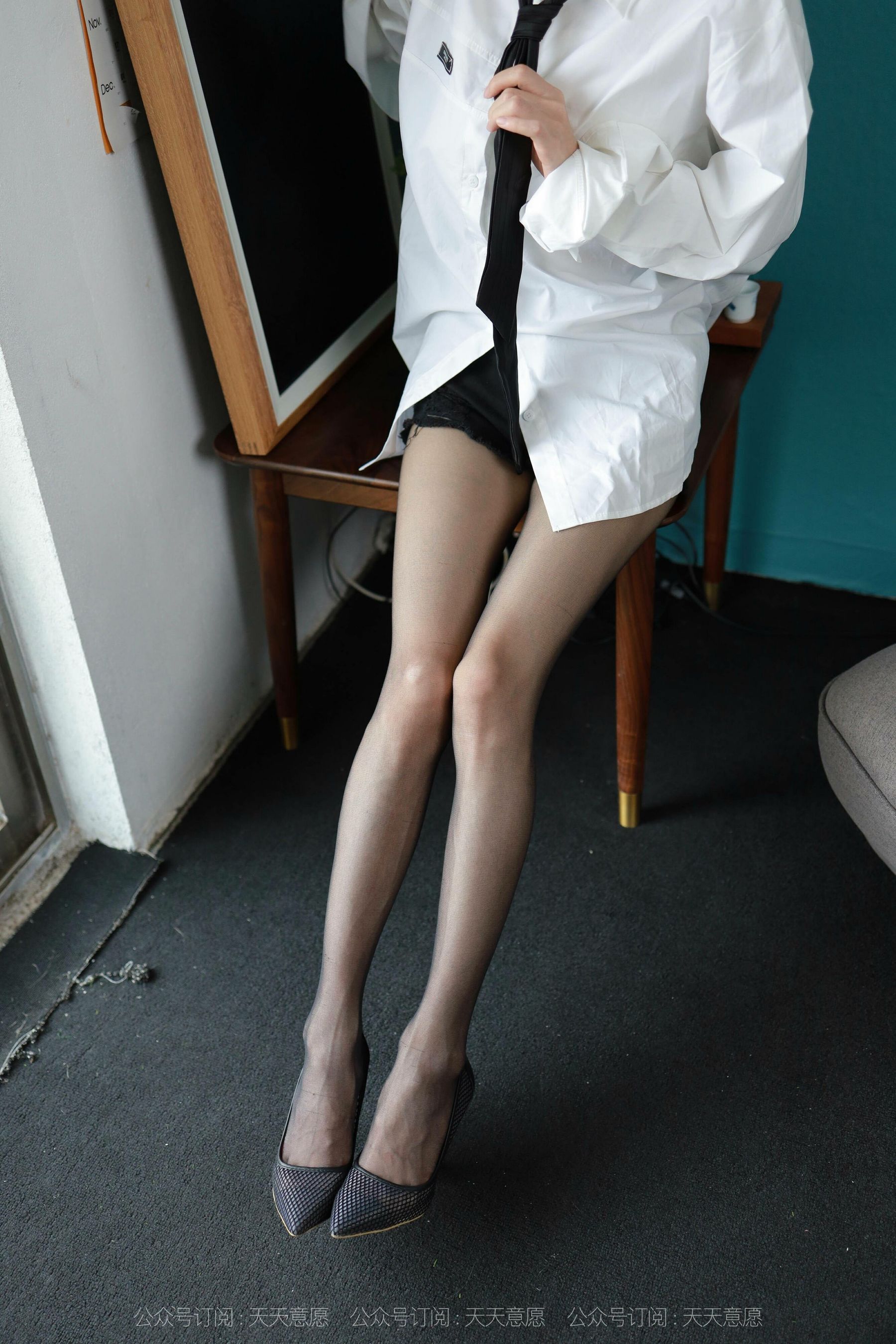 模特：小六《黑色丝带》-图42