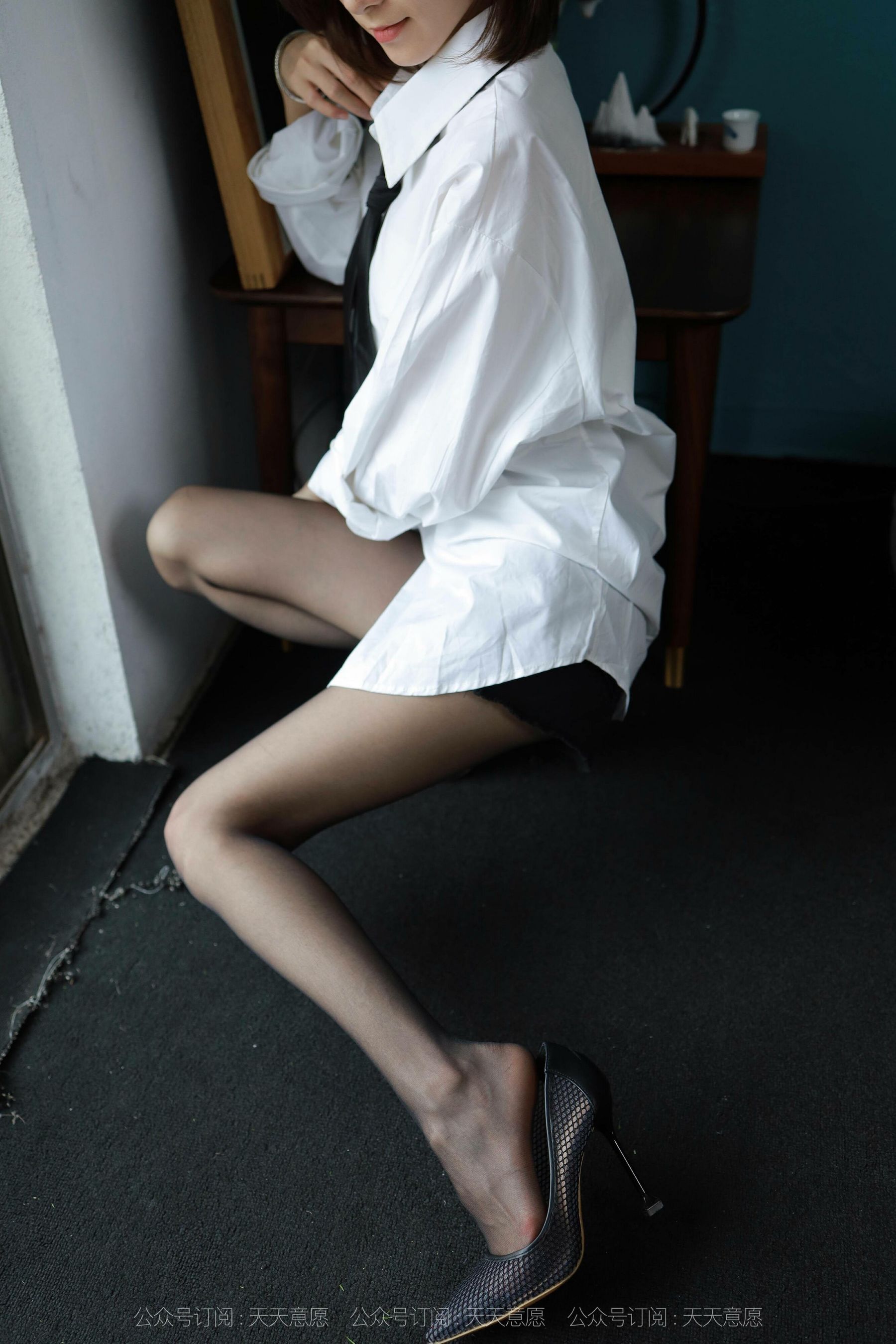 模特：小六《黑色丝带》-图48