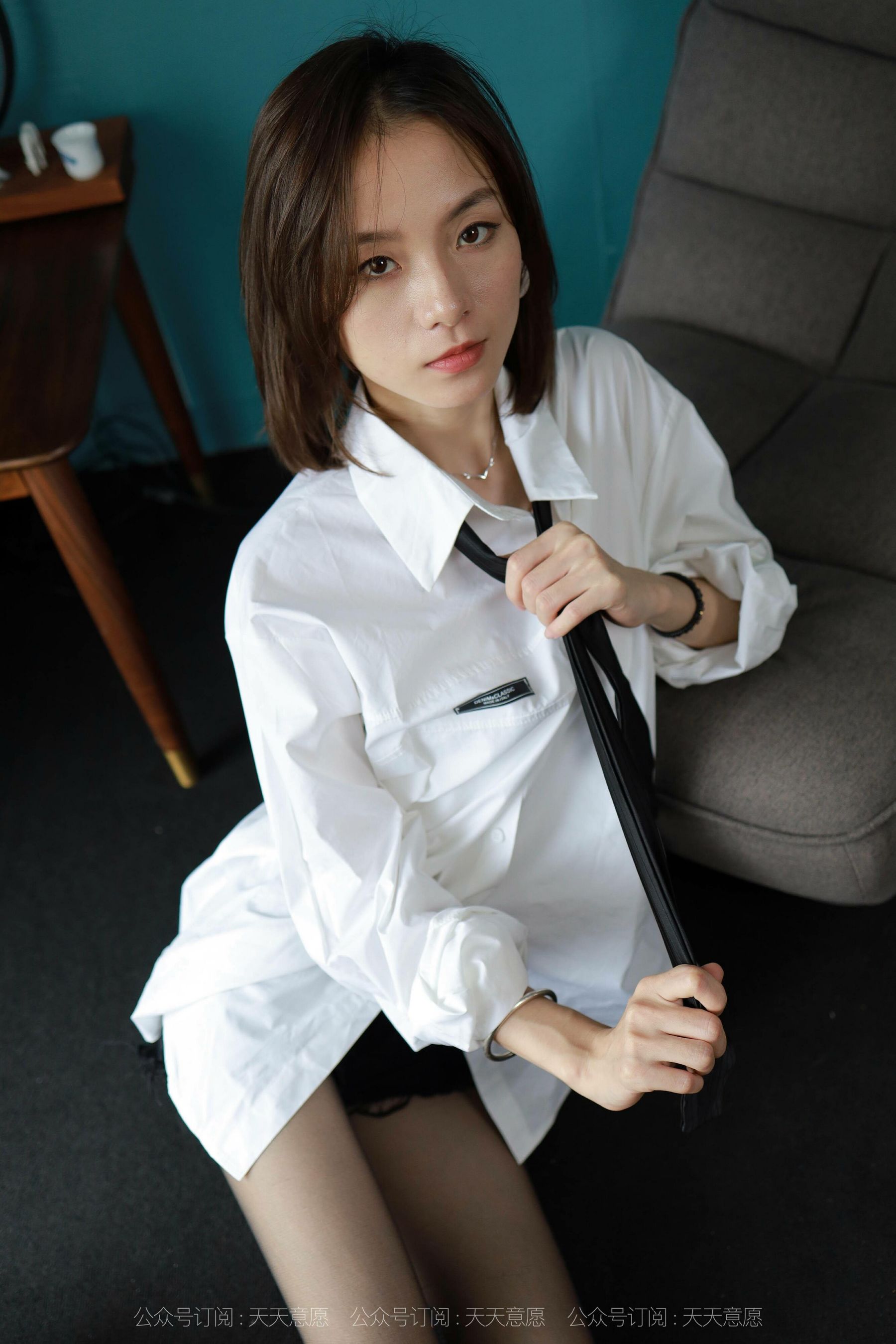 模特：小六《黑色丝带》-图61