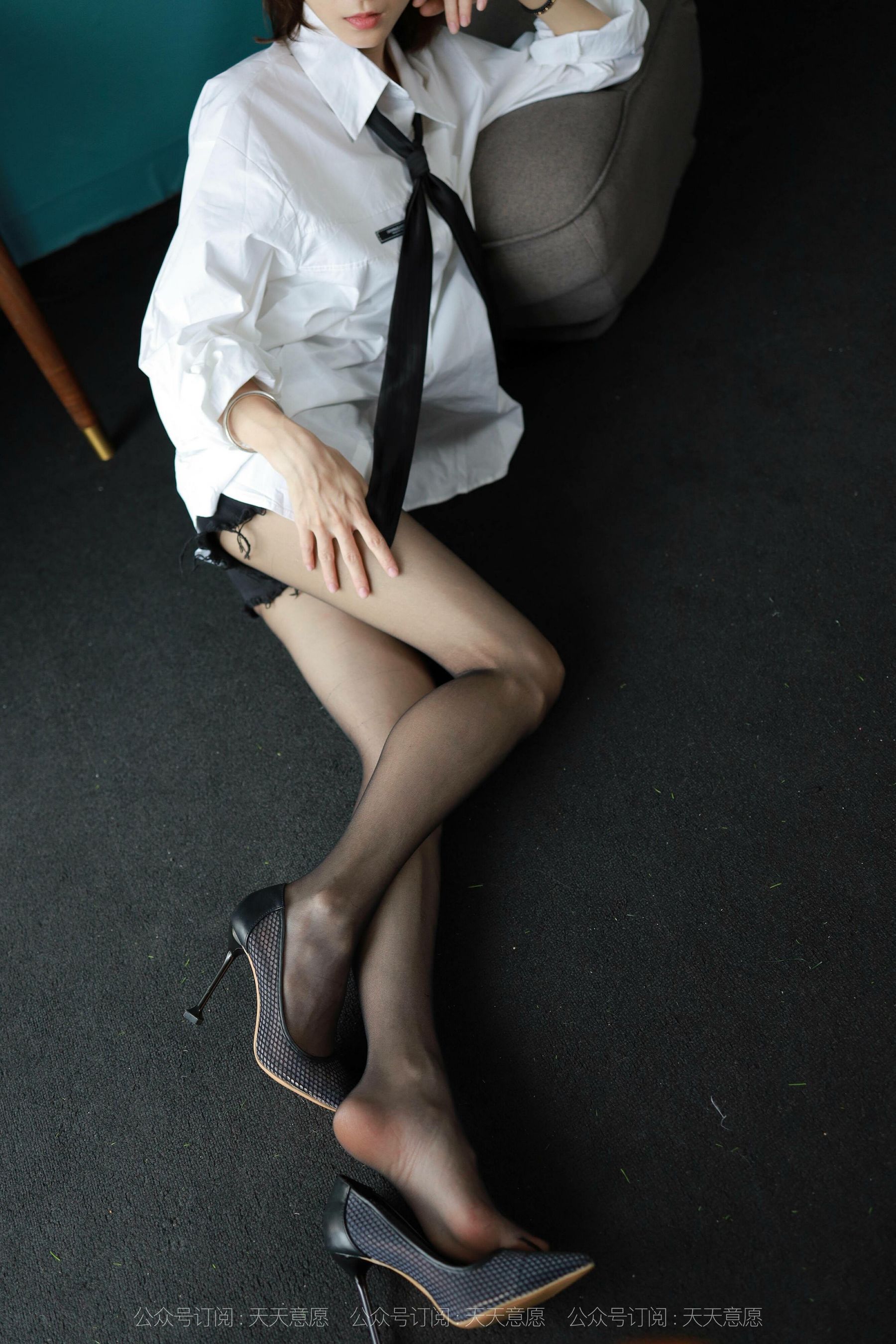 模特：小六《黑色丝带》-图64