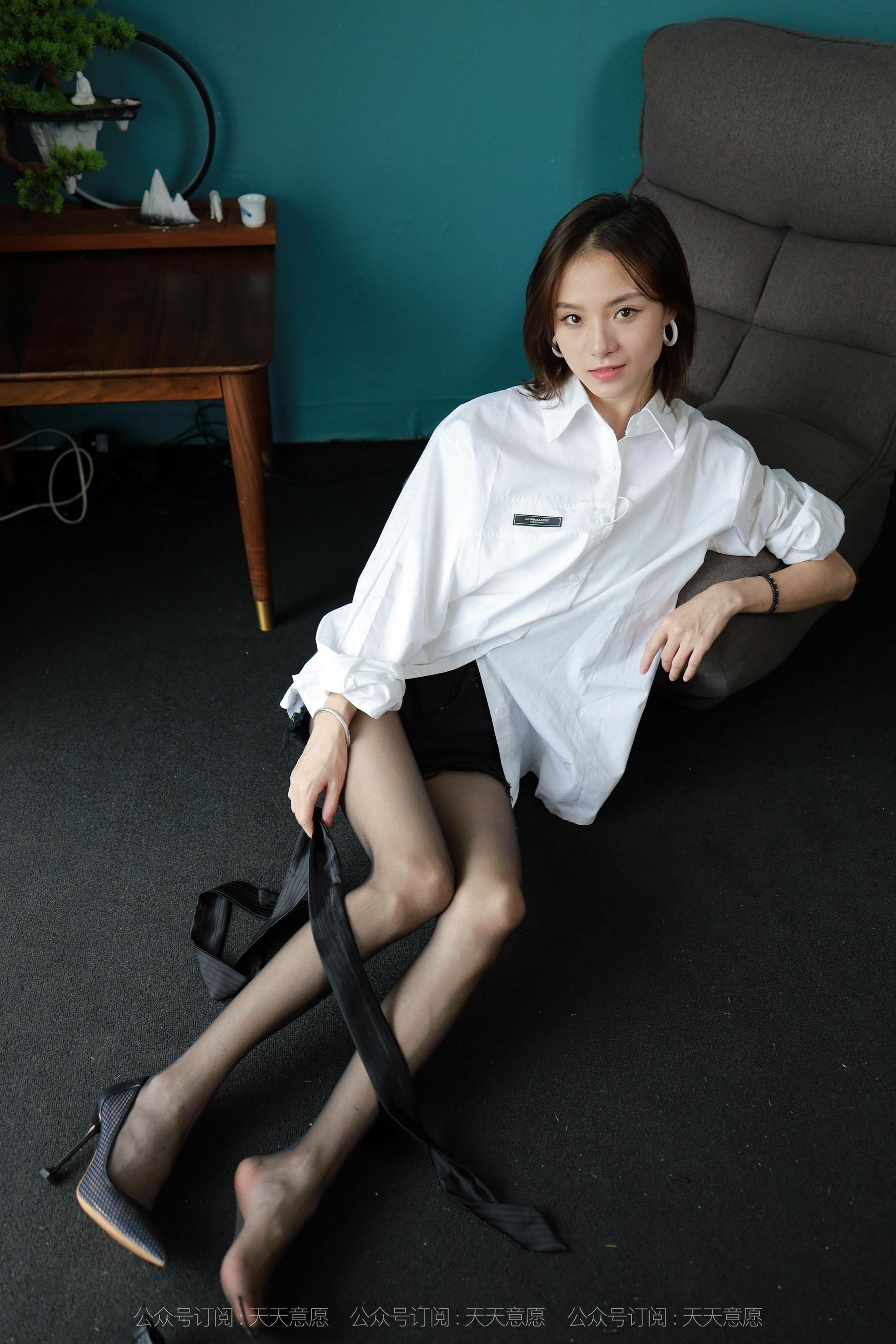 模特：小六《黑色丝带》-图66