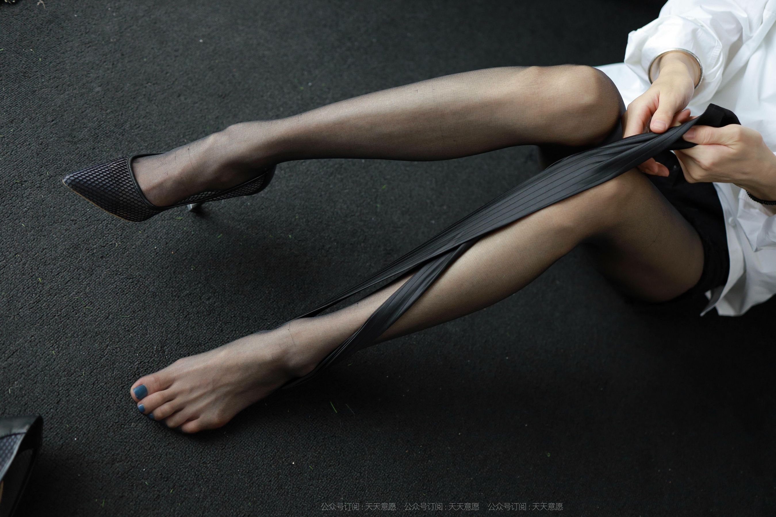 模特：小六《黑色丝带》-图69