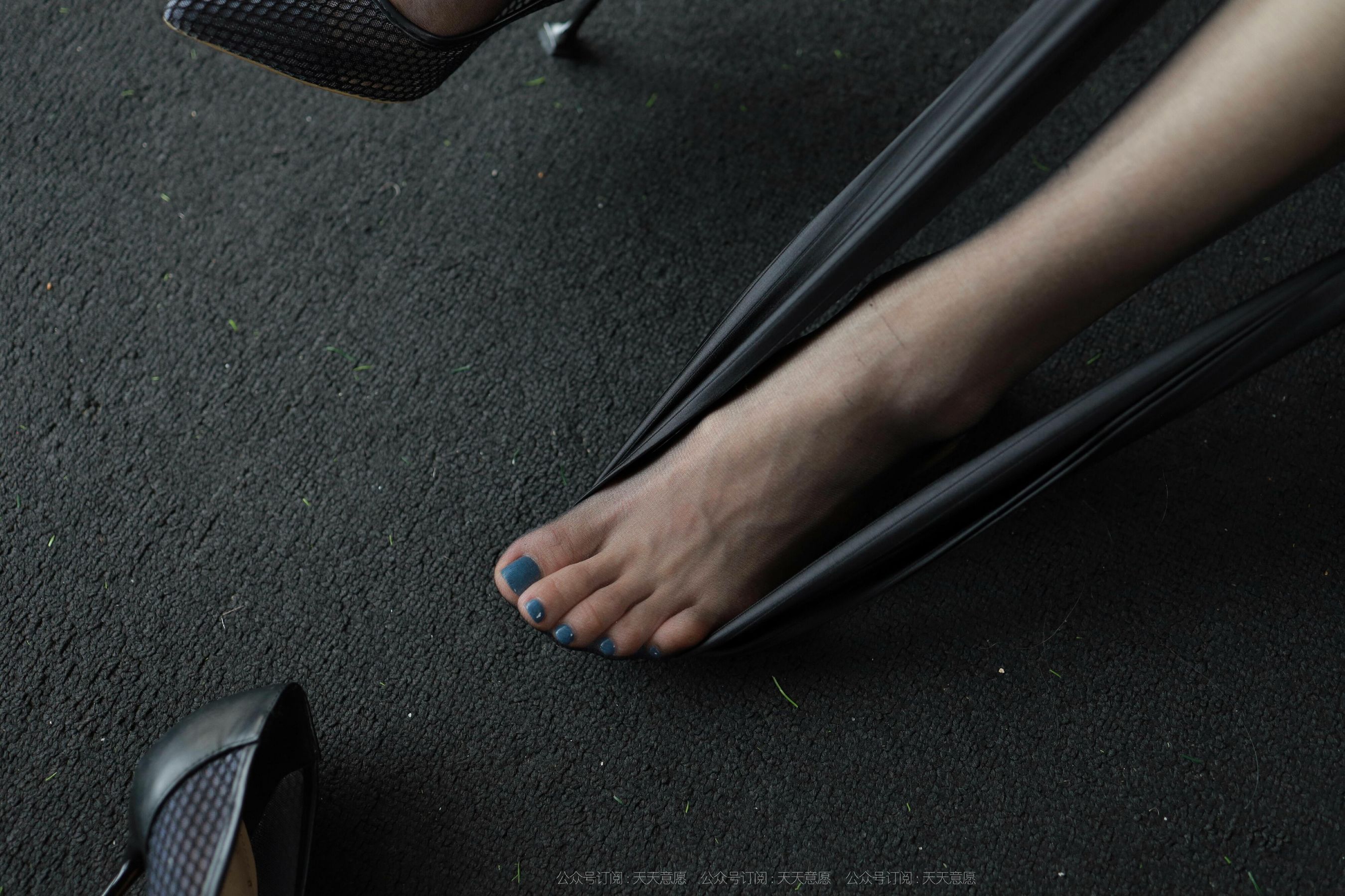 模特：小六《黑色丝带》-图70