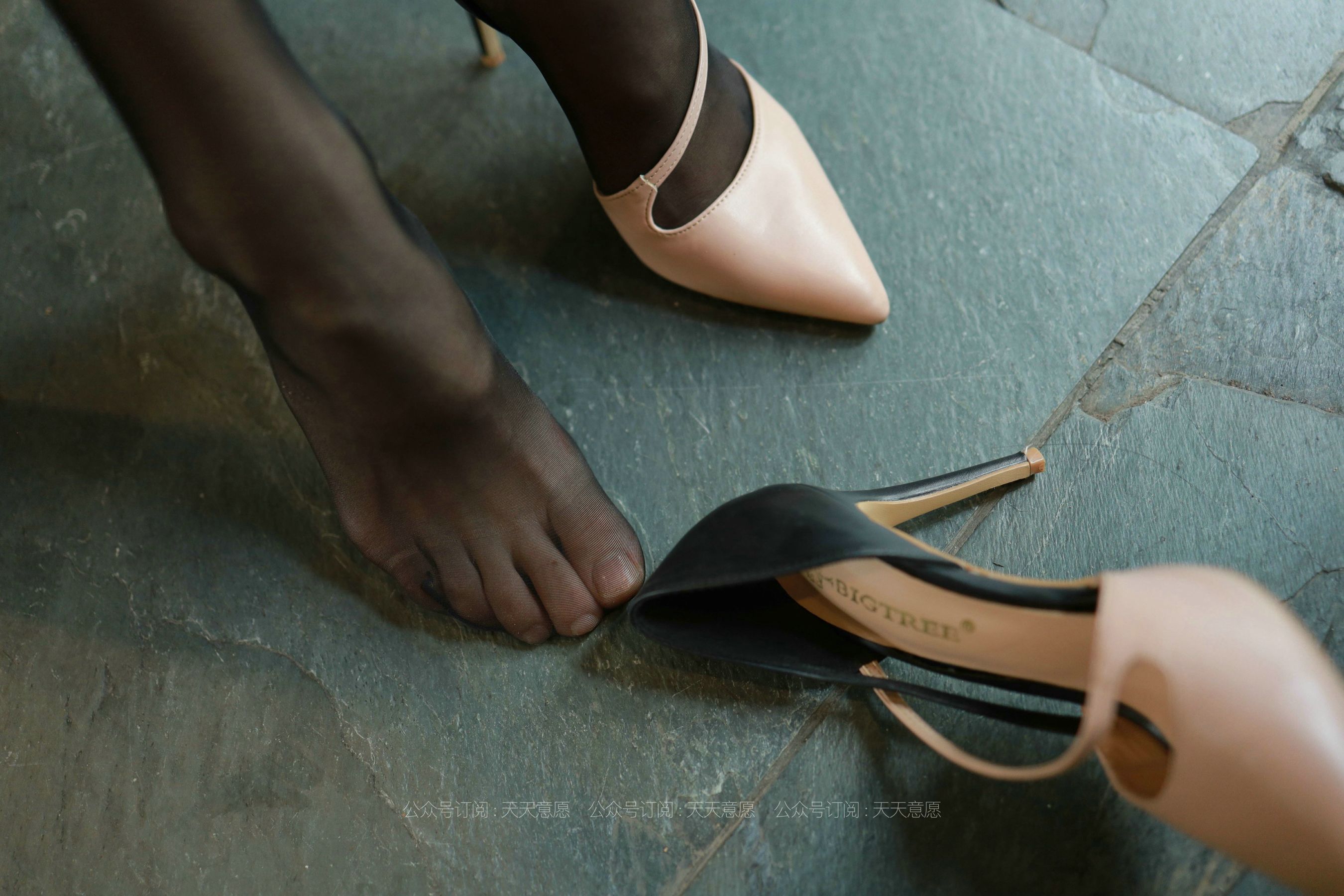 模特：小六《黑色皮短裙》-图81