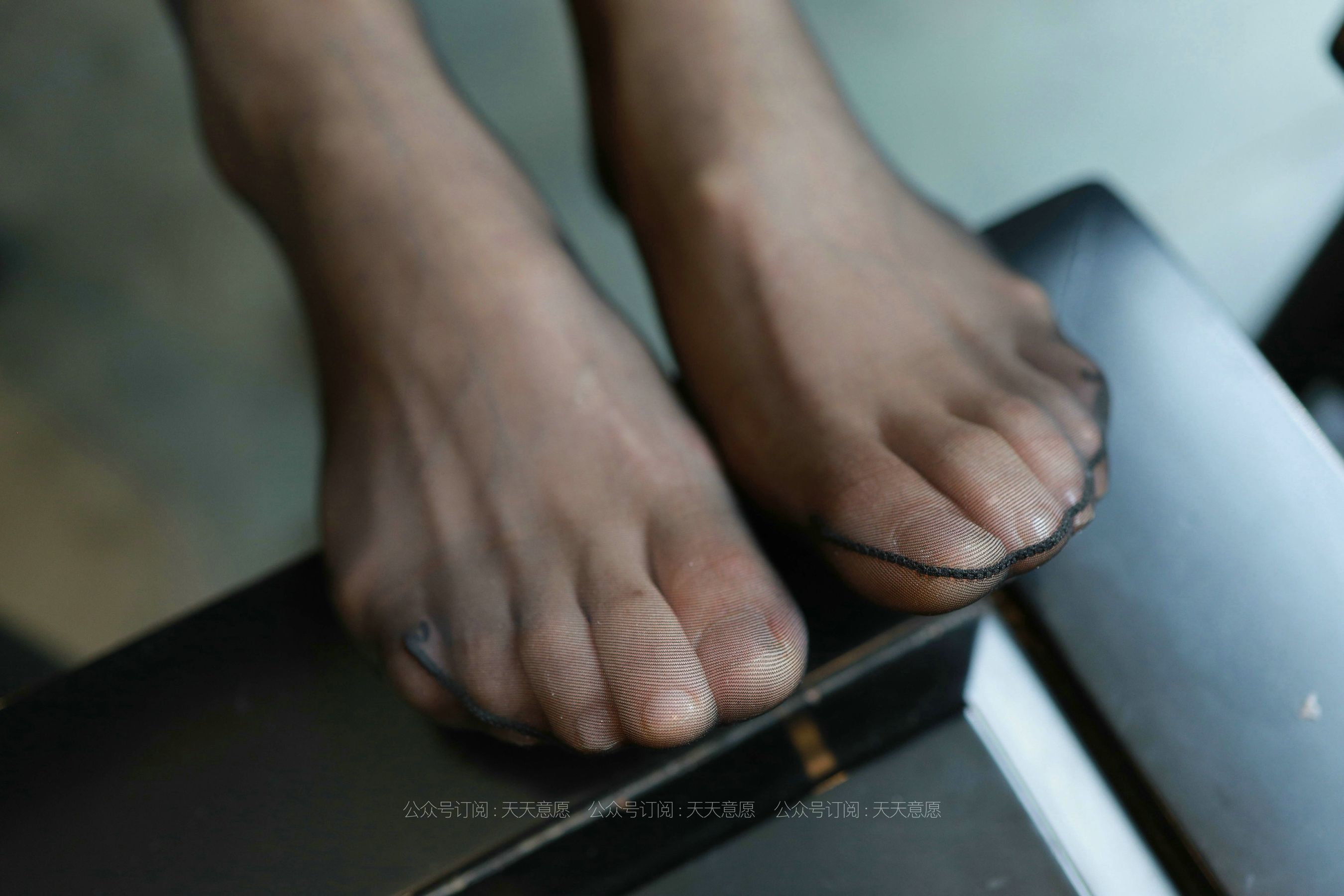 模特：小六《黑色皮短裙》-图86