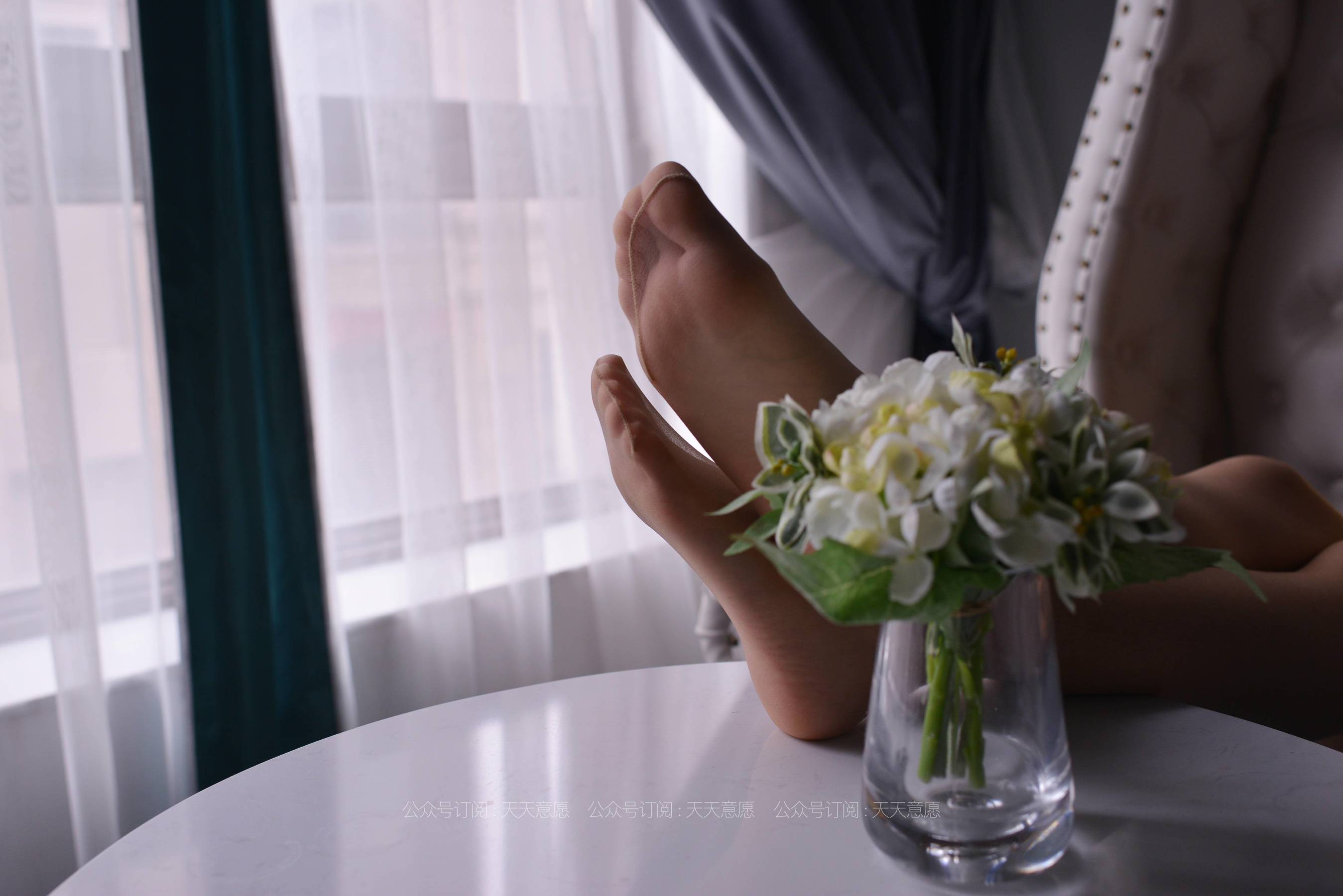 模特：小婕《与花共舞》-图33