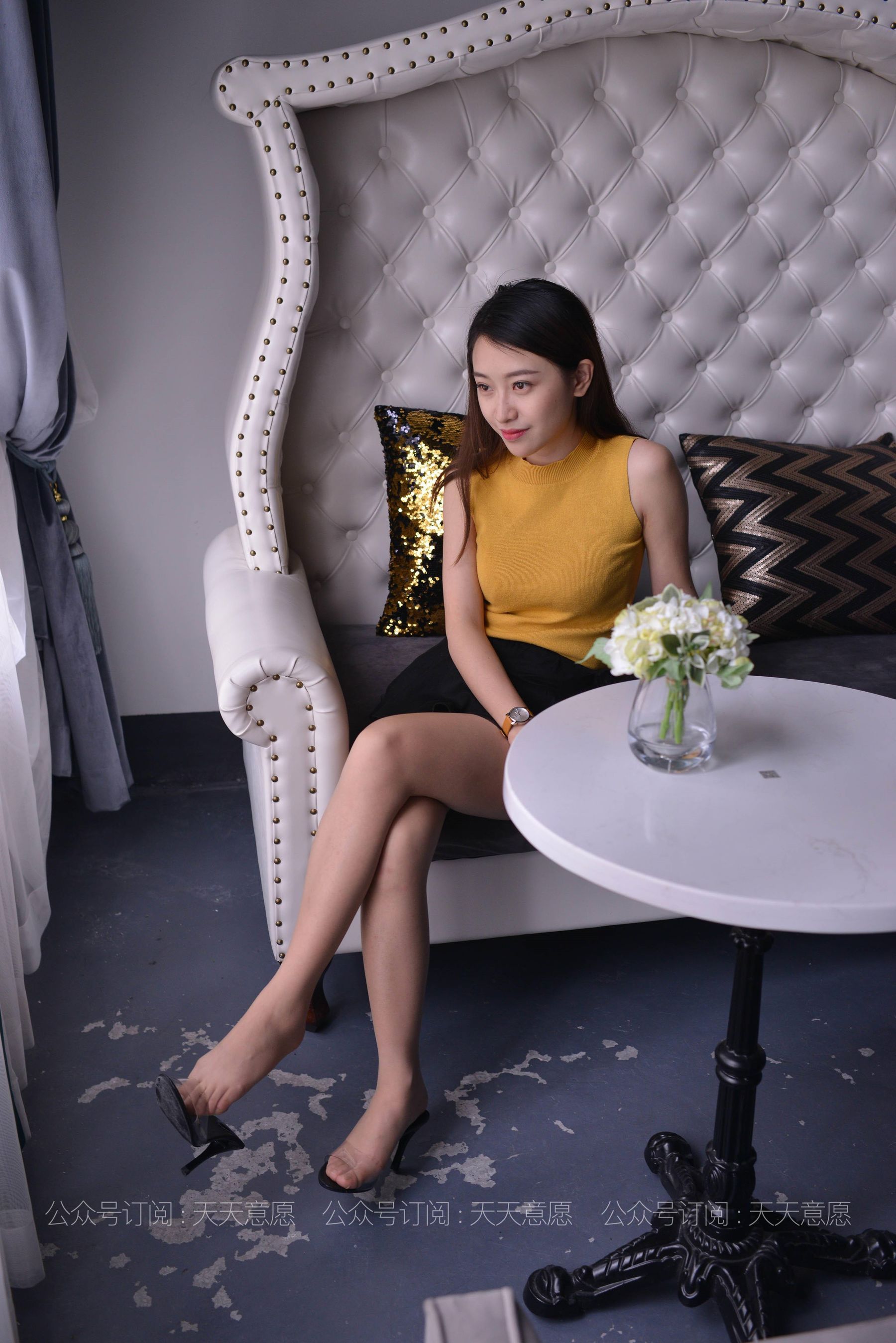 模特：小婕《与花共舞》-图51