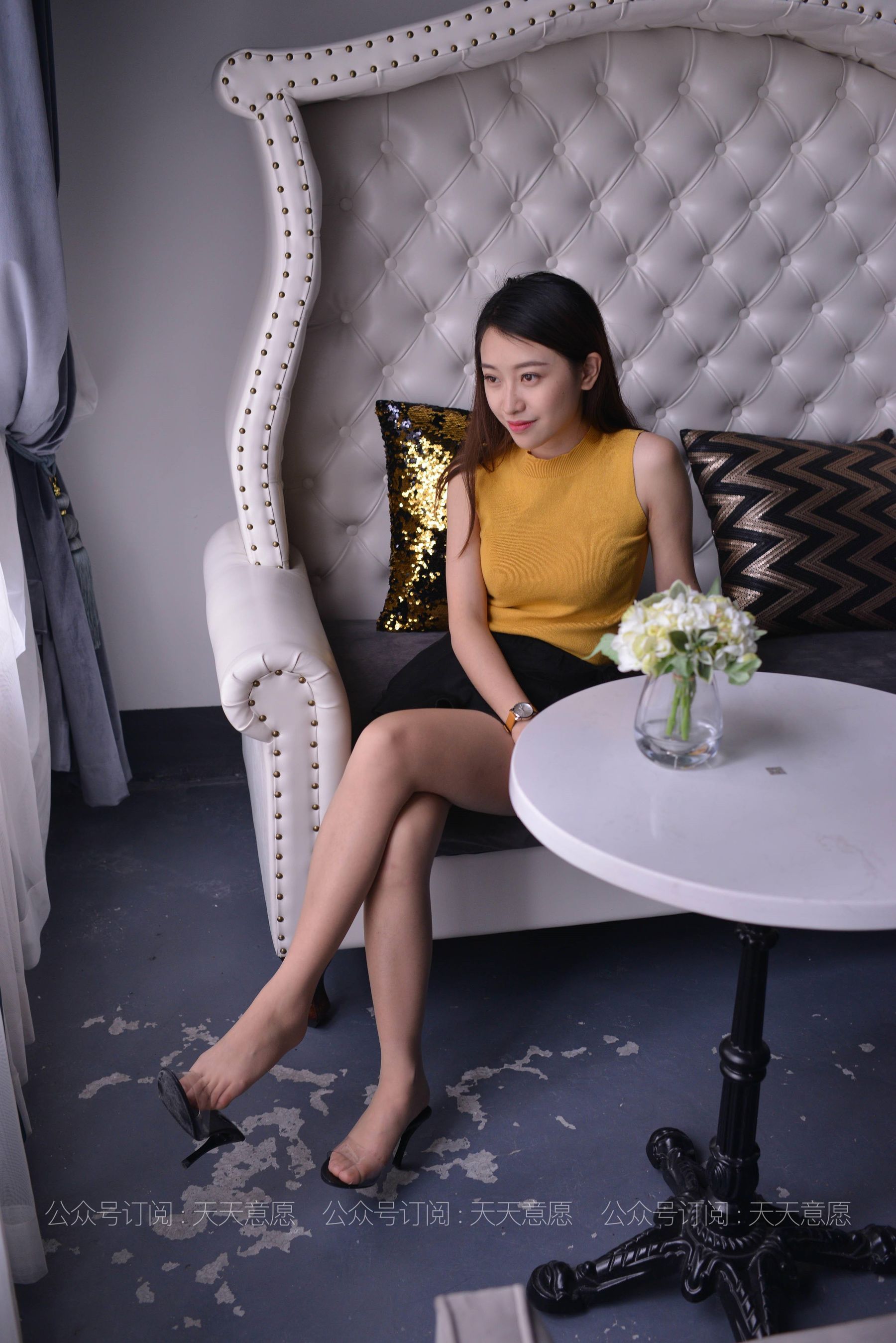 模特：小婕《与花共舞》-图52