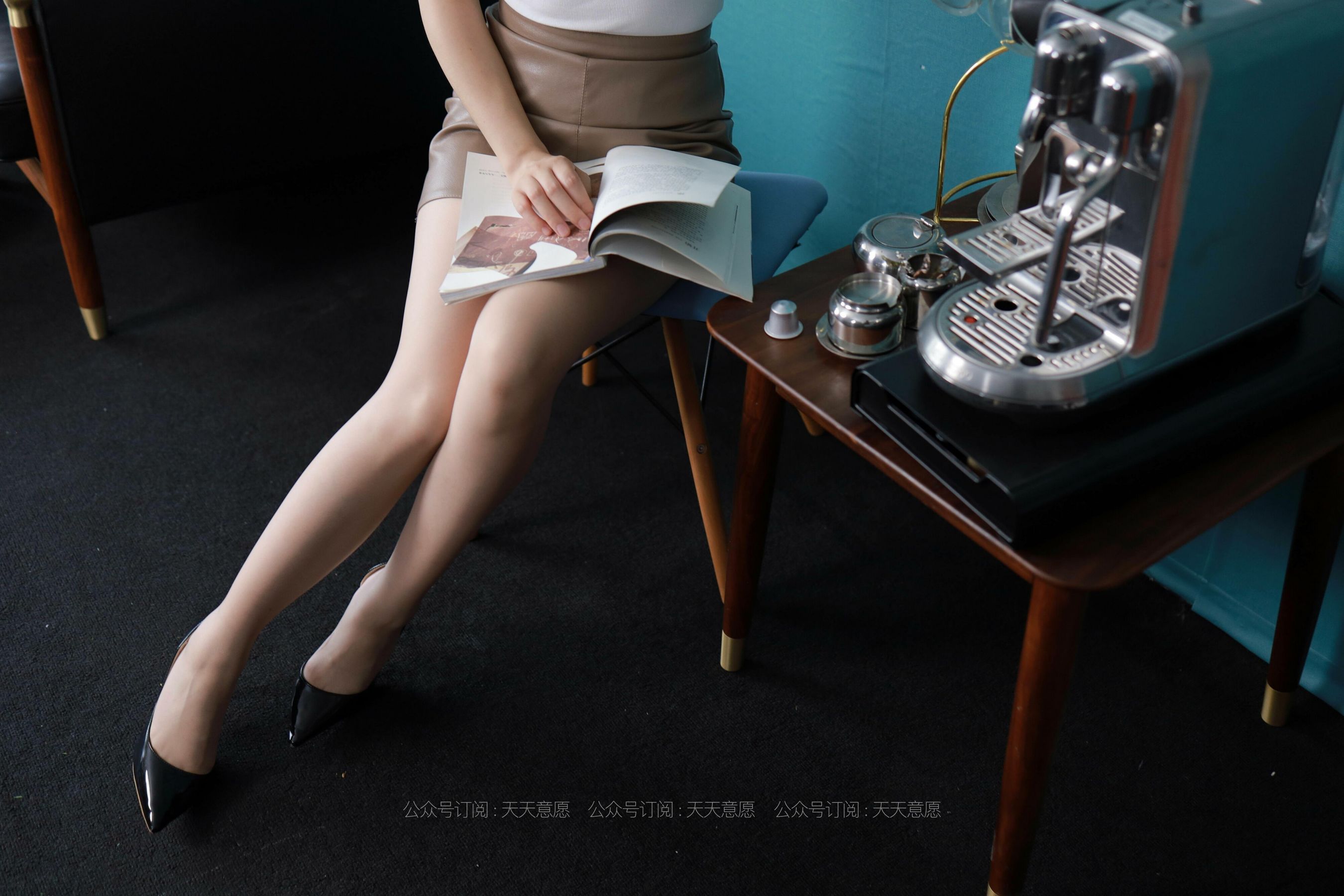 模特：小婕《书中颜如玉》-图12