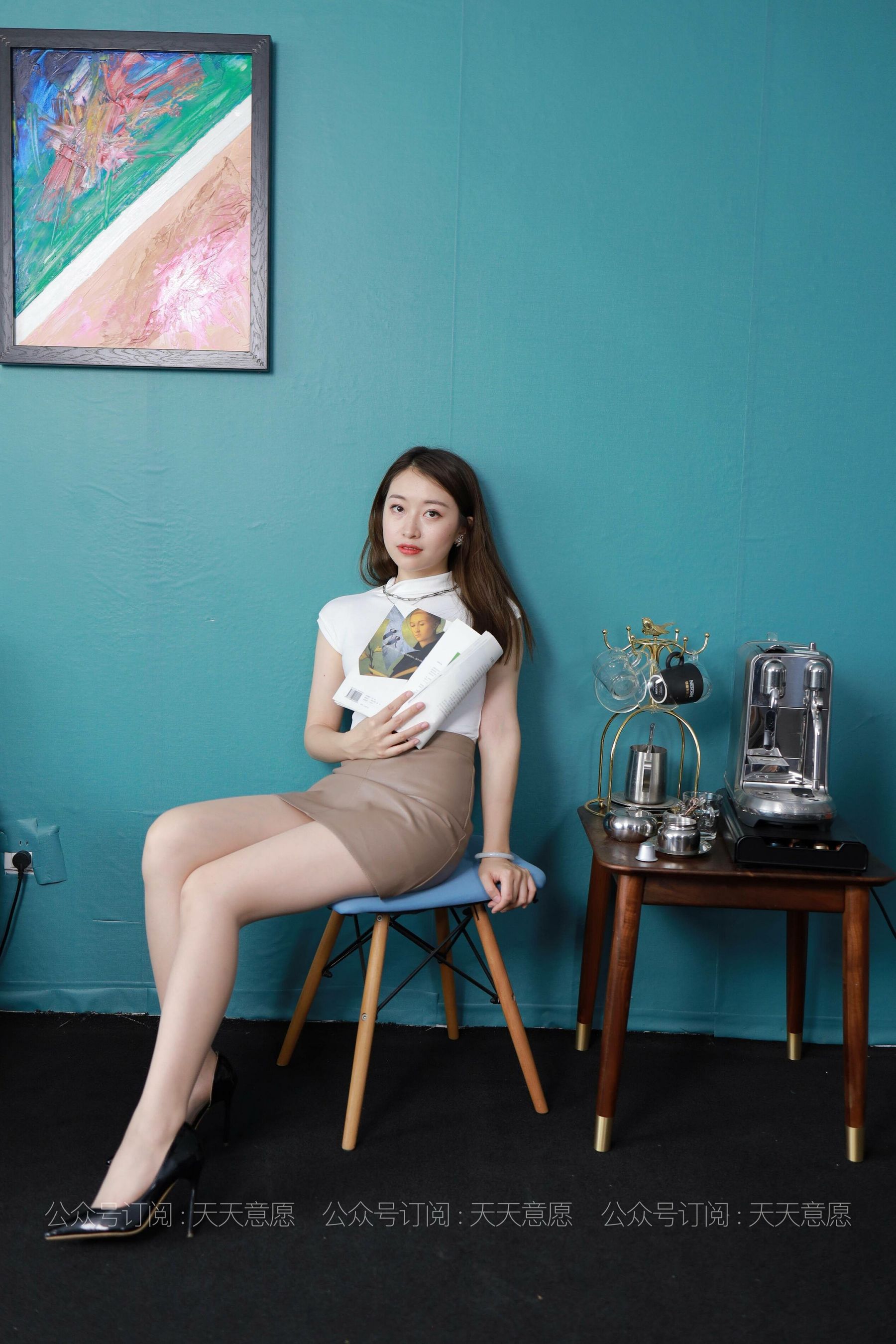 模特：小婕《书中颜如玉》-图15