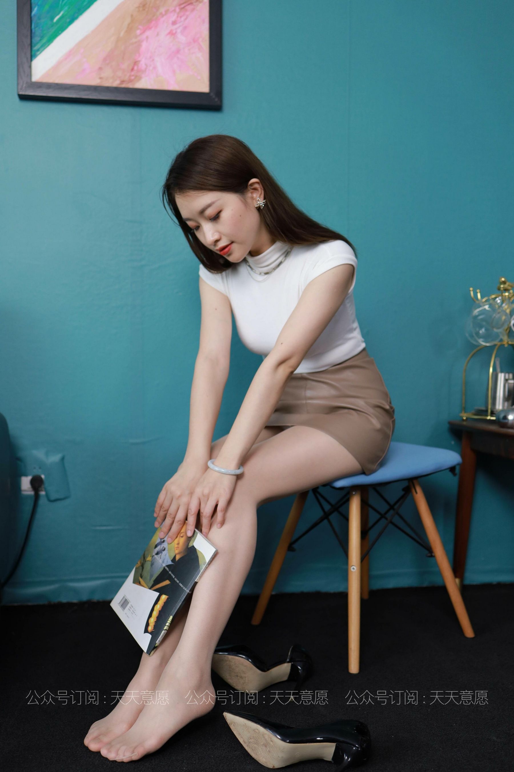 模特：小婕《书中颜如玉》-图42