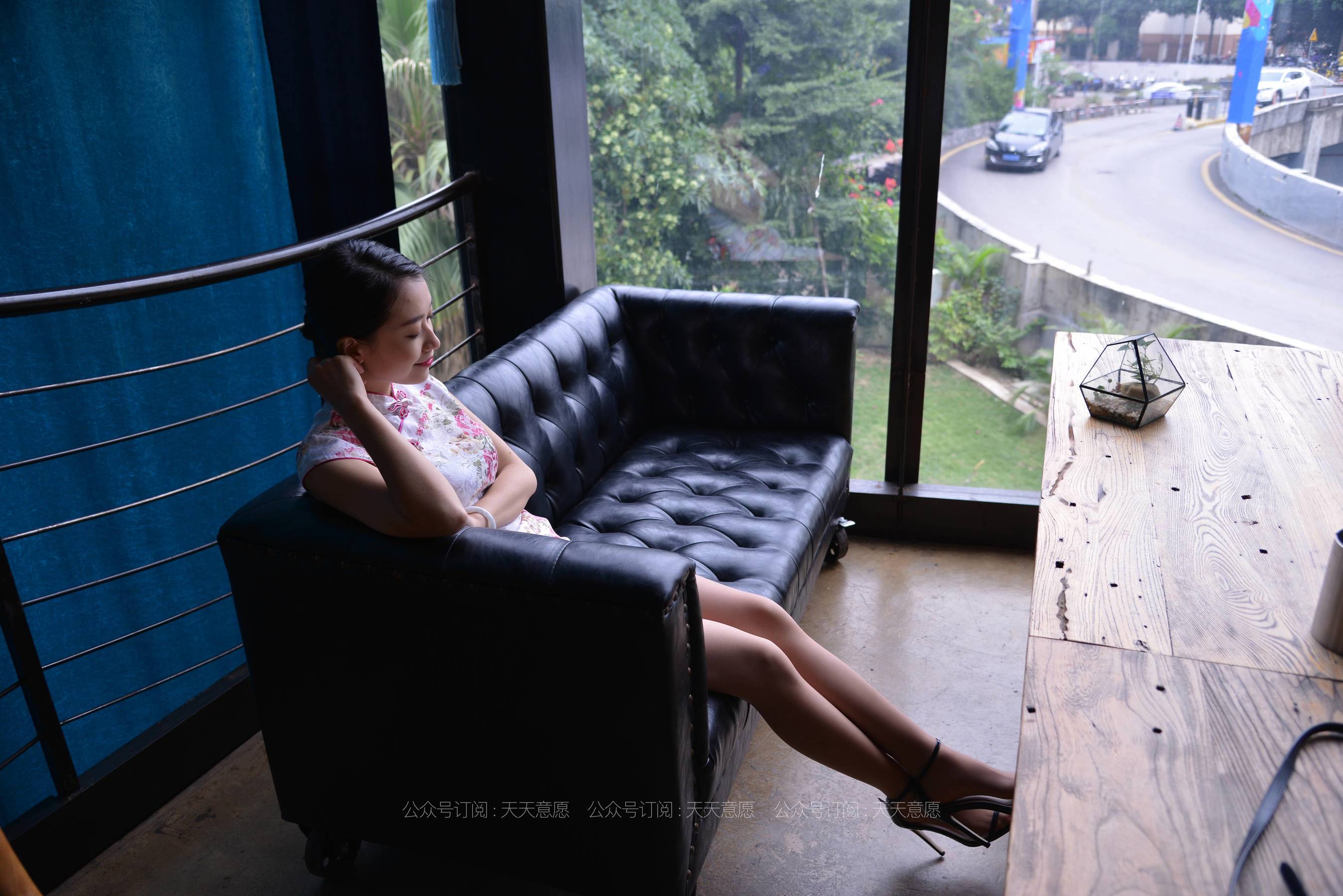 模特：小婕《优雅旗袍女人》-图17