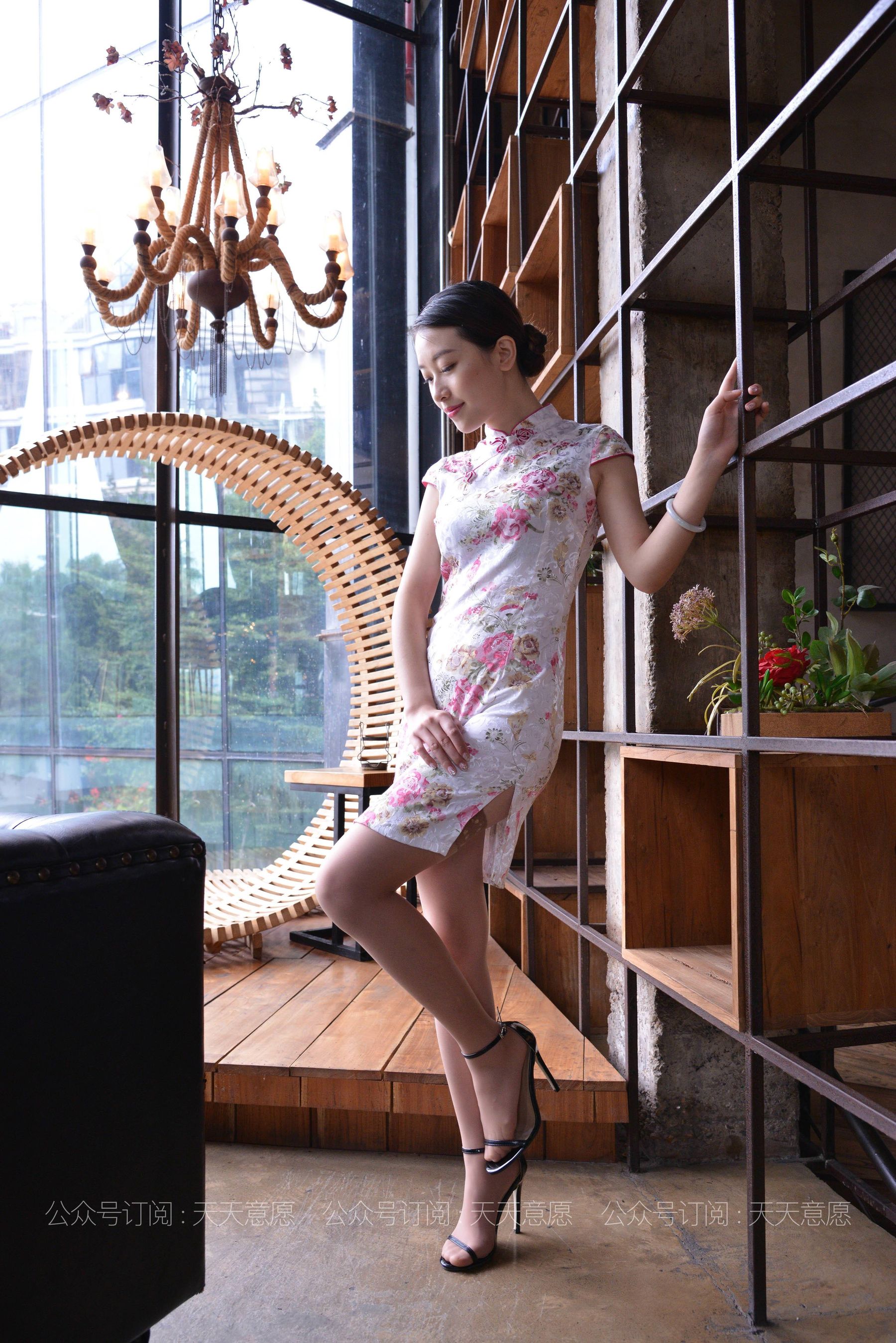 模特：小婕《优雅旗袍女人》-图56