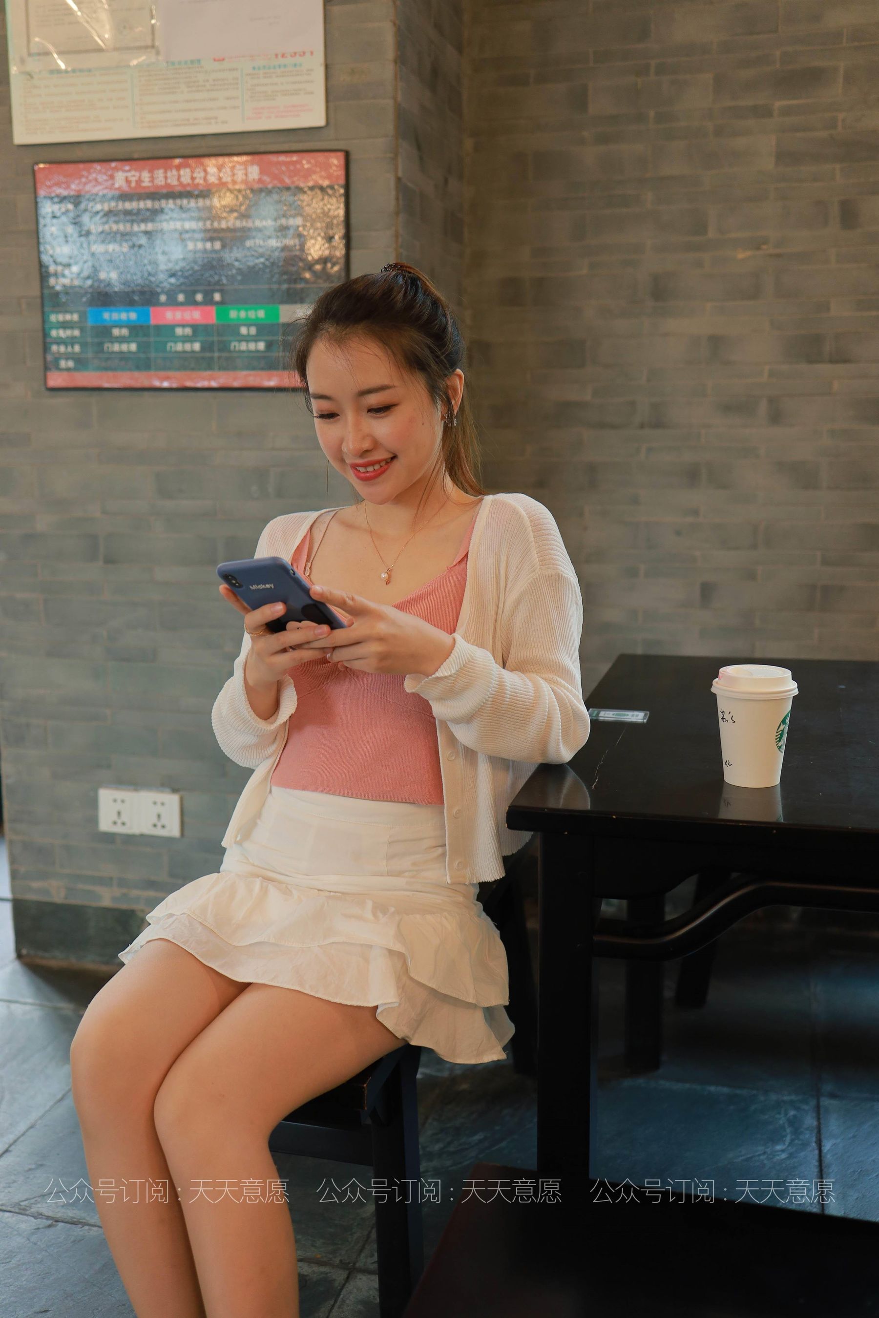 模特：小婕《俏皮小白裙》-图13