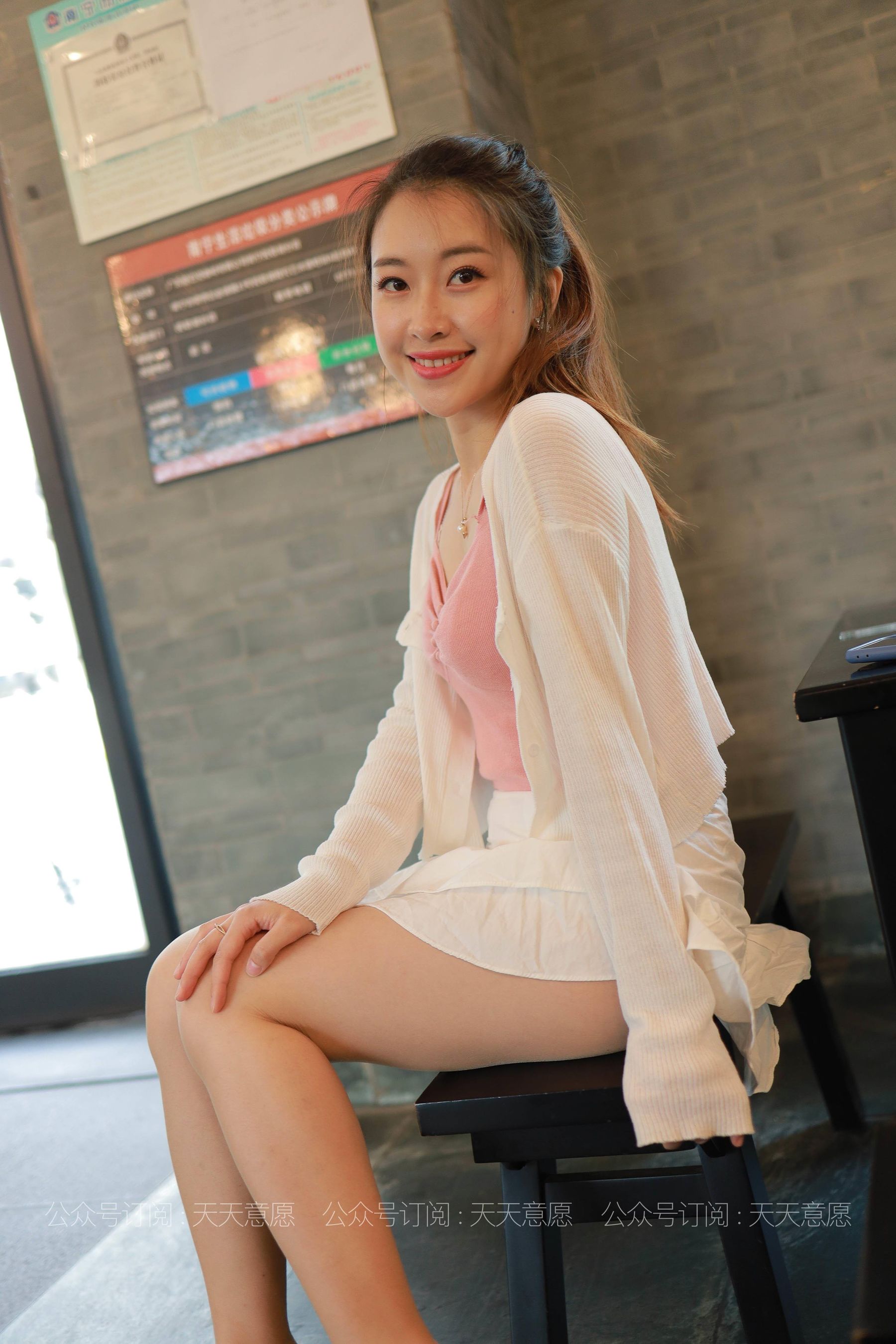 模特：小婕《俏皮小白裙》-图54