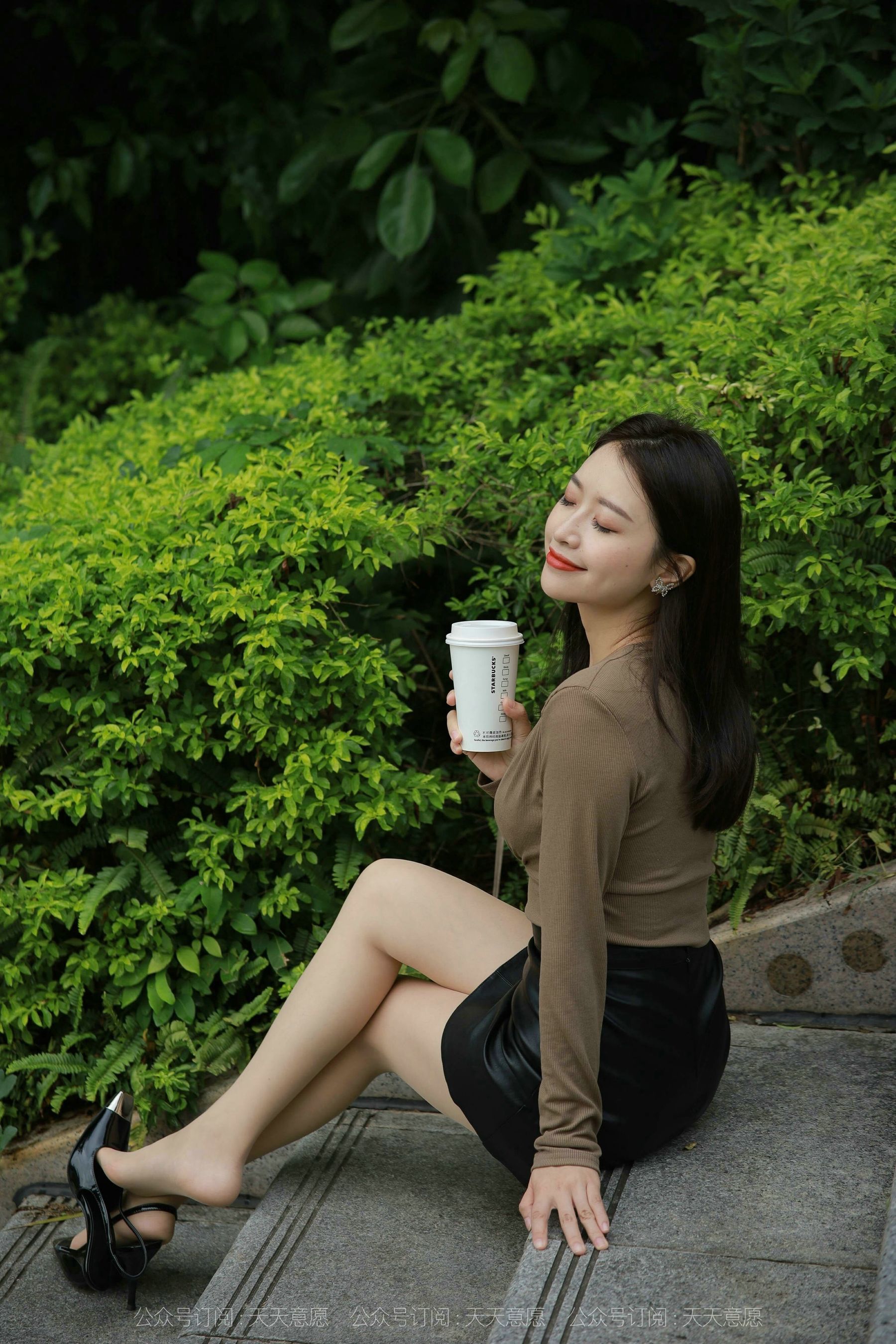 模特：小婕《公园偶遇》-图17