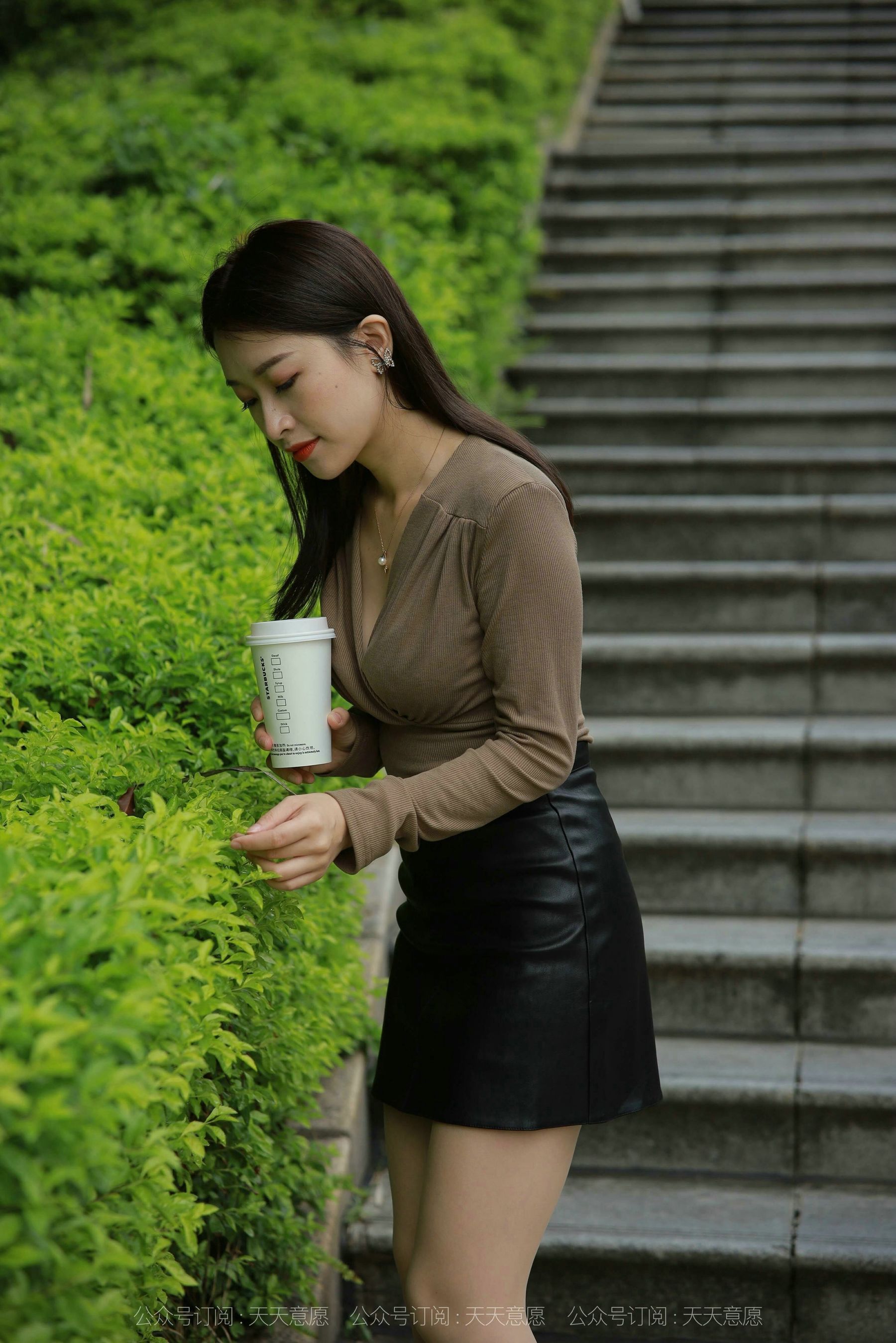 模特：小婕《公园偶遇》-图21