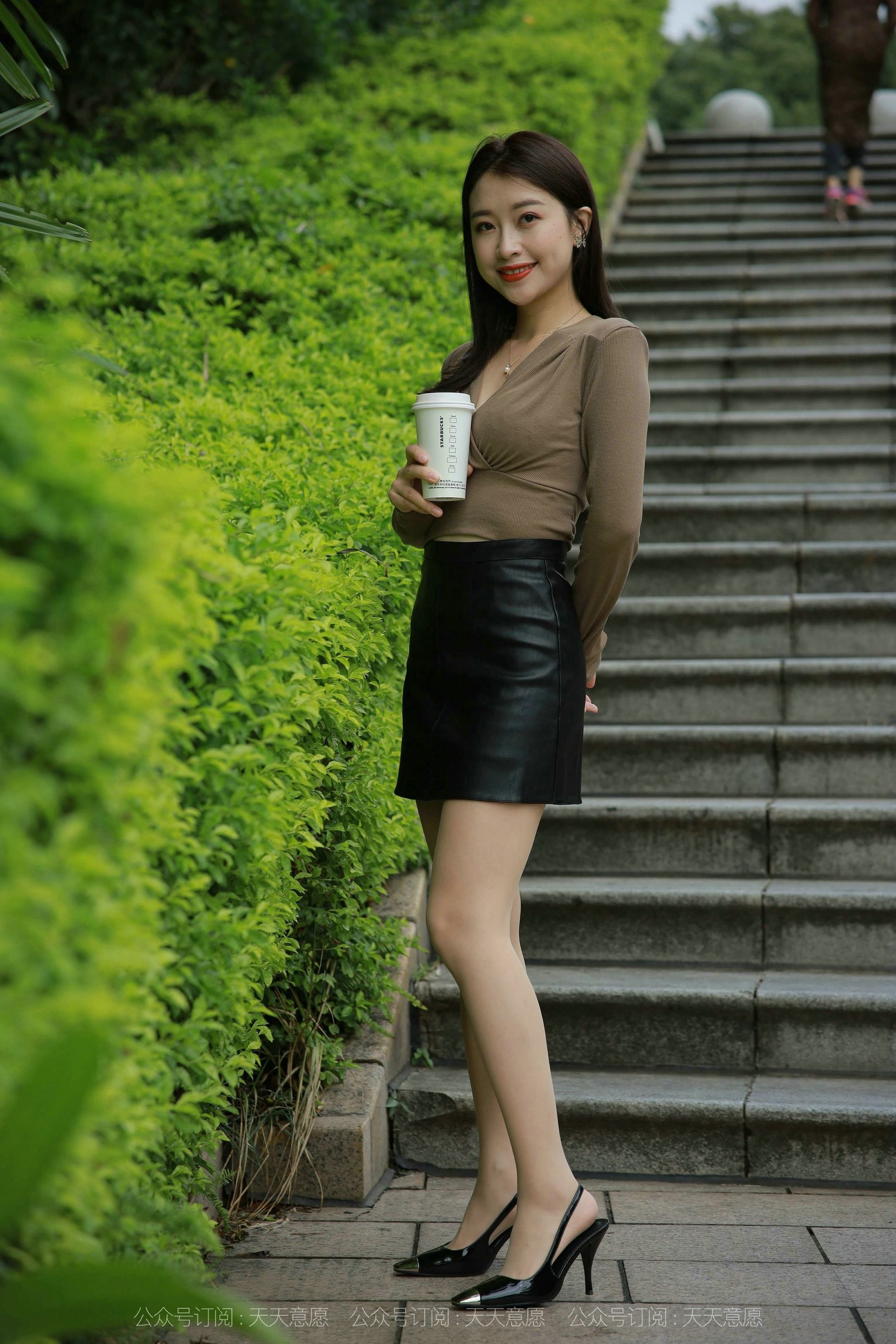 模特：小婕《公园偶遇》-图22